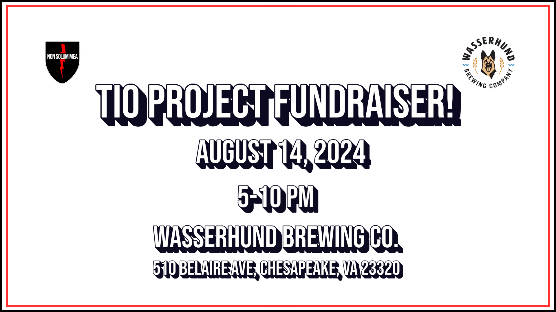 TIO Project Fundraiser at Wasserhund