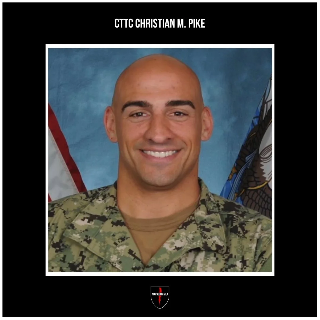 Christian Pike Plaque Dedication