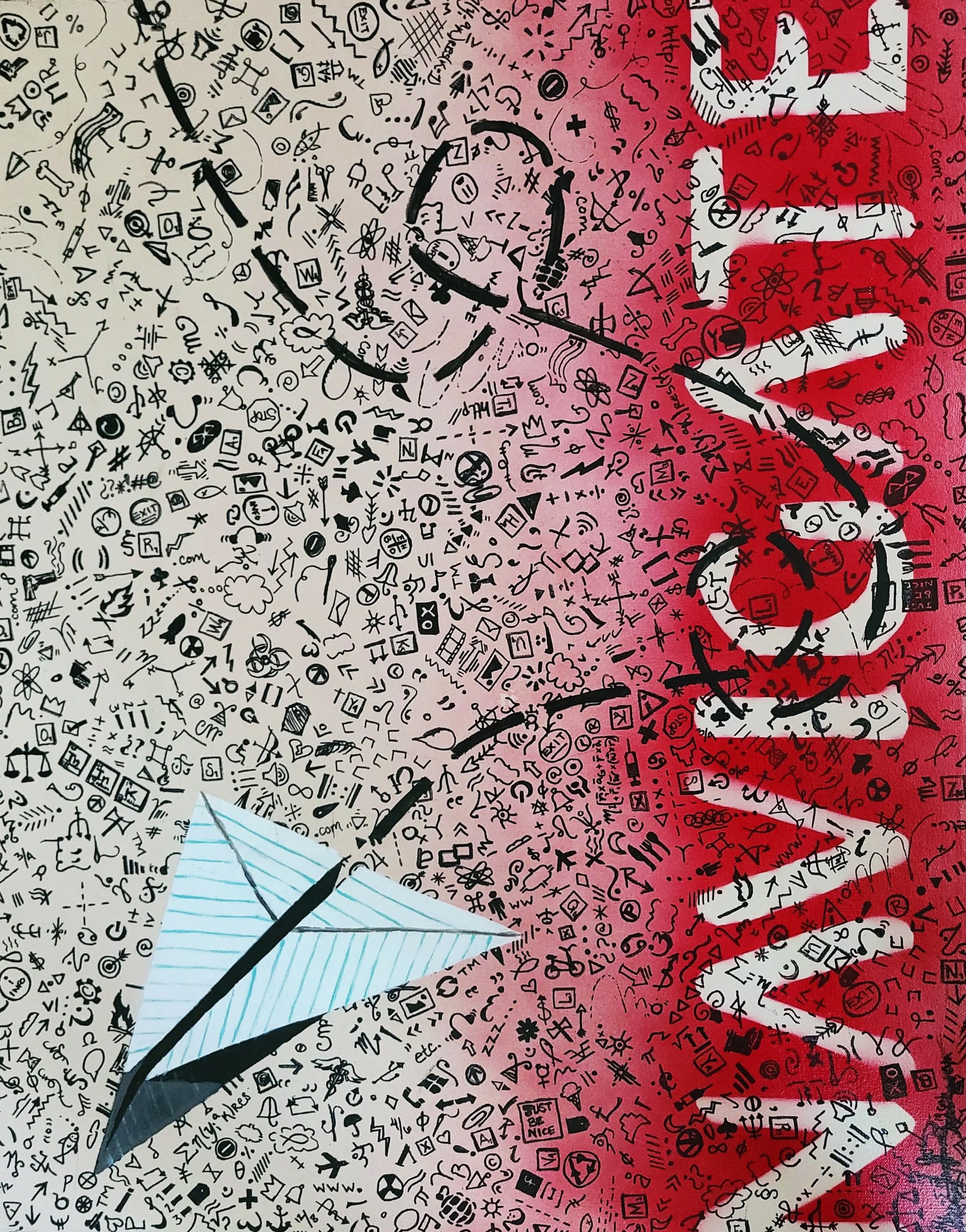 Fly Again
24"x30" - $90