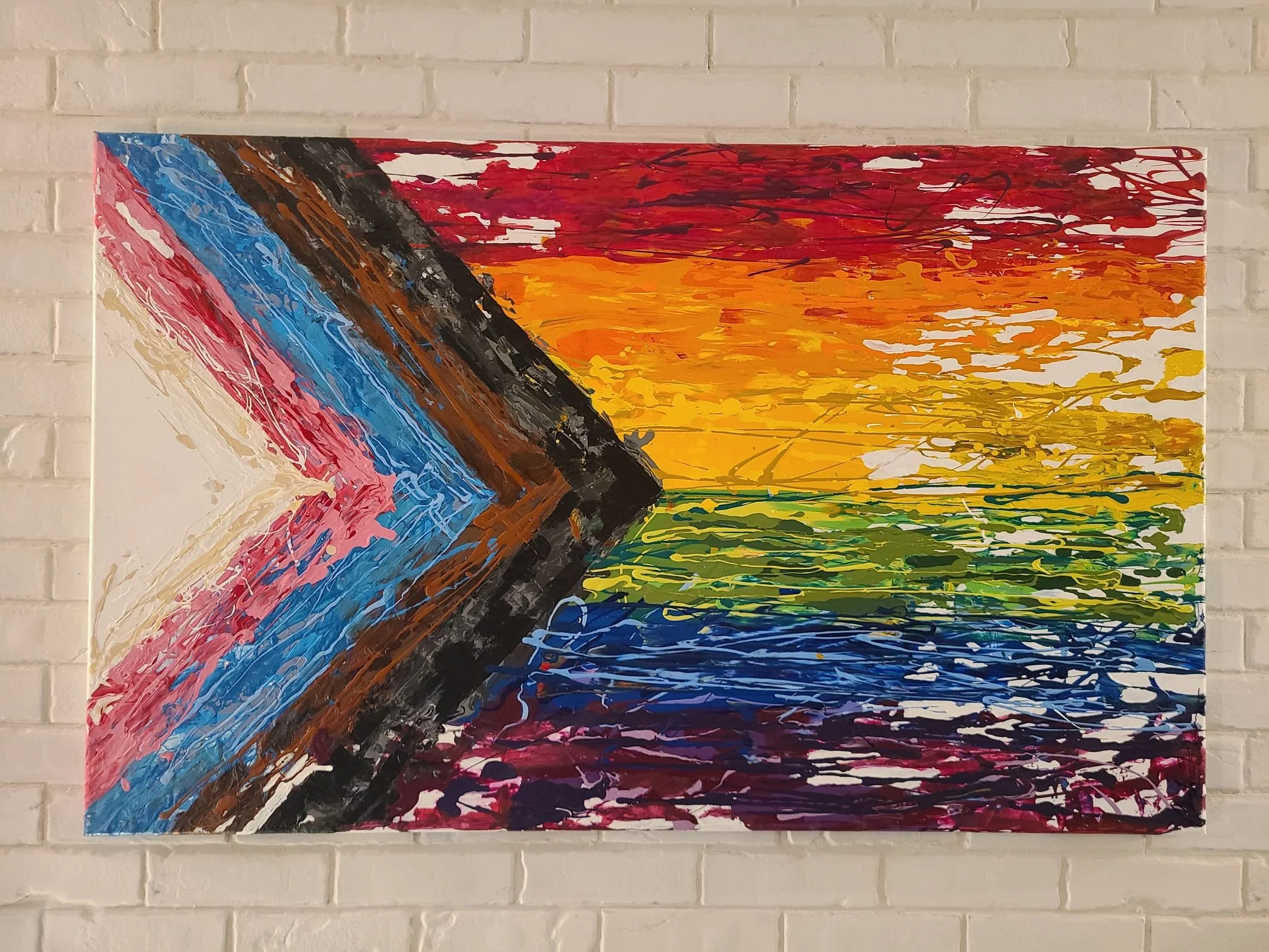 Diversity in All - Progress flag interpretation