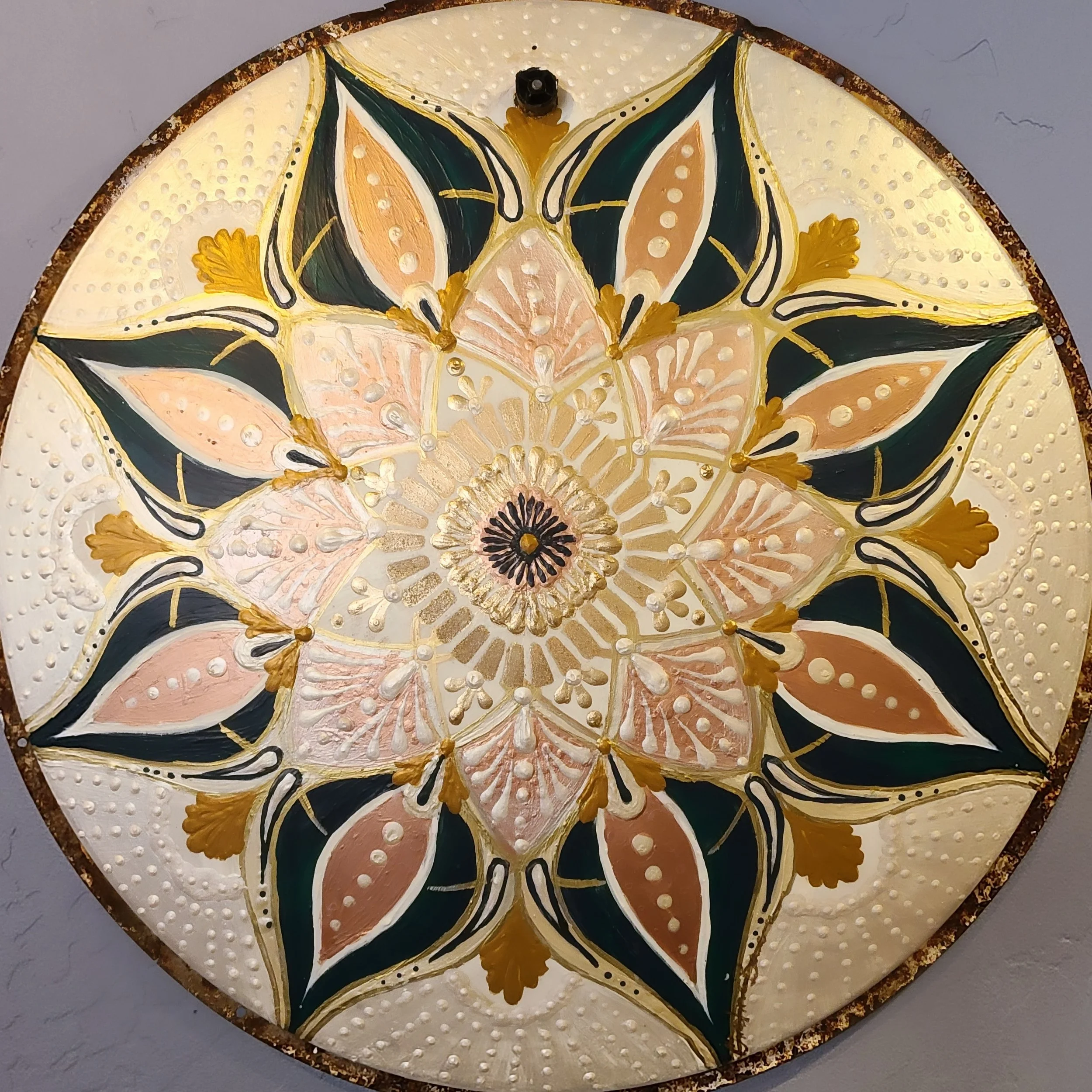 Harmony | Mandala on Water Heater Top -  