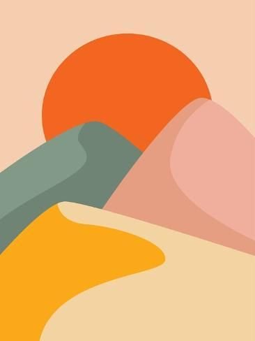 Mid-Century Mountains