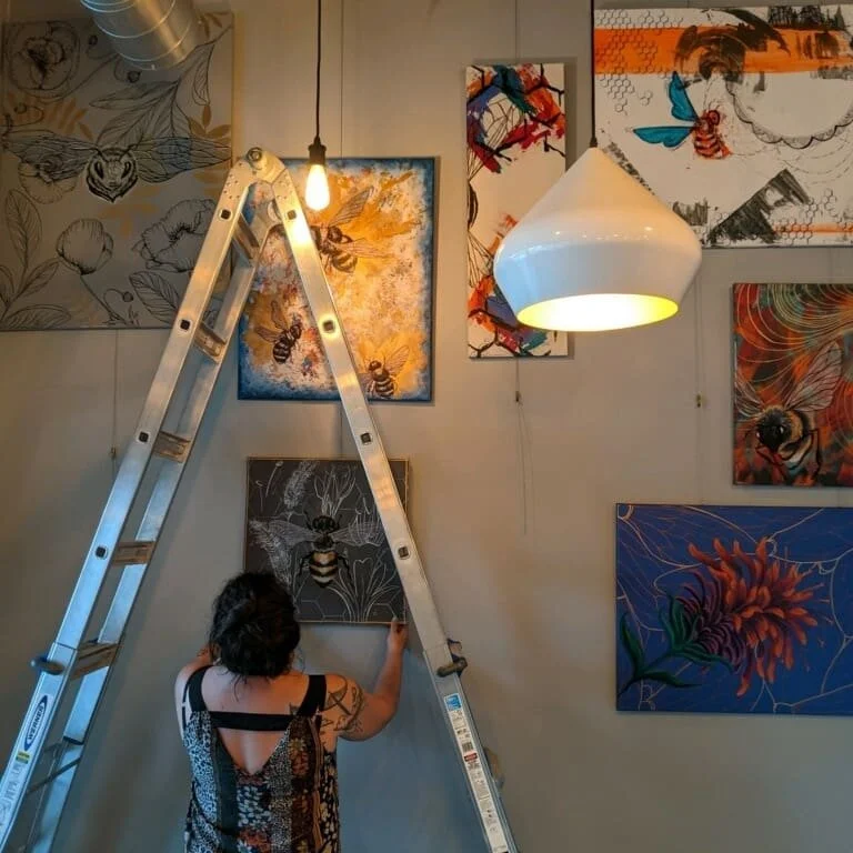 Bee Installation at Elevation 5003