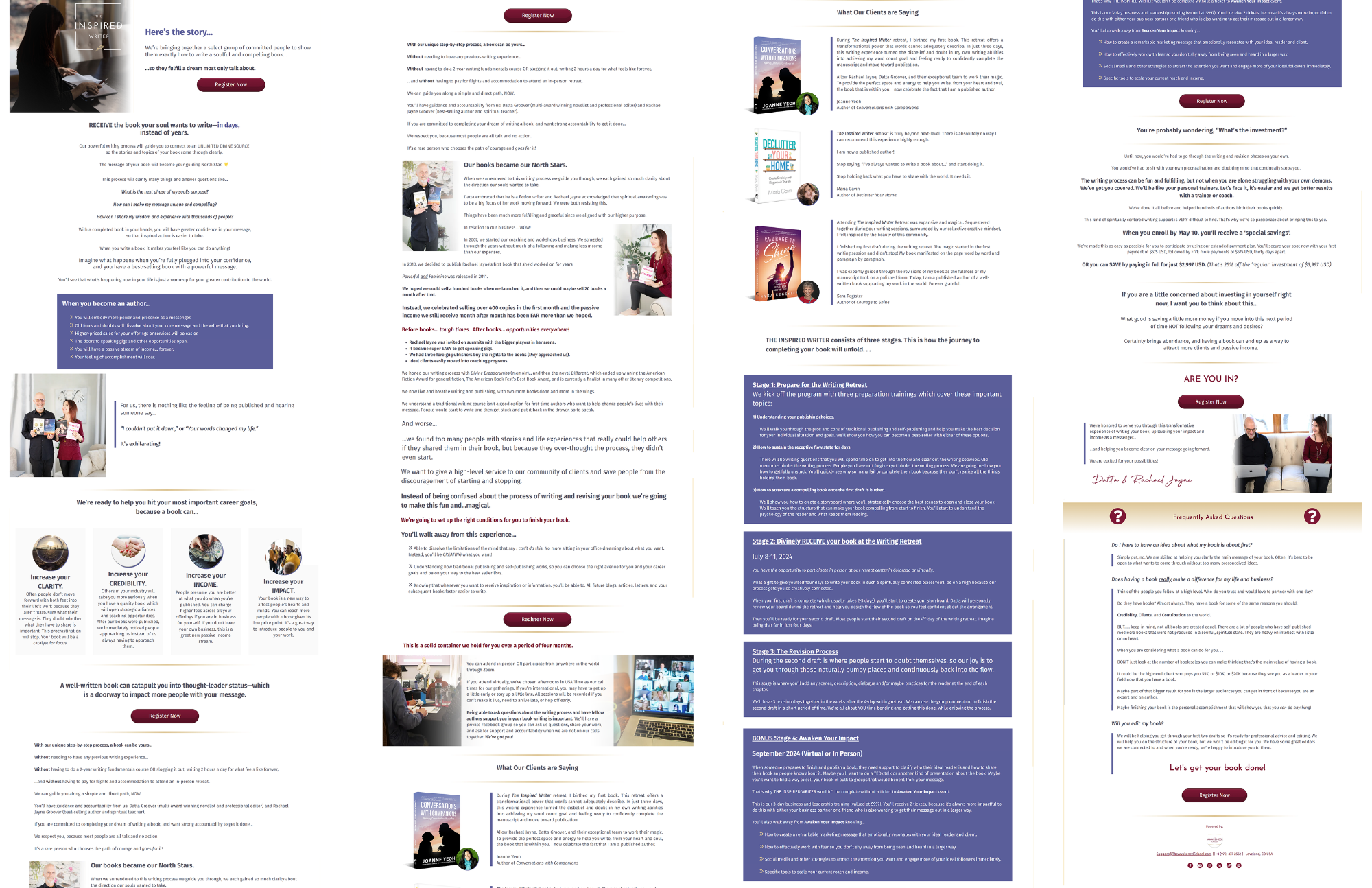 Online Launch Campaign: Opt-In to Program Conversion