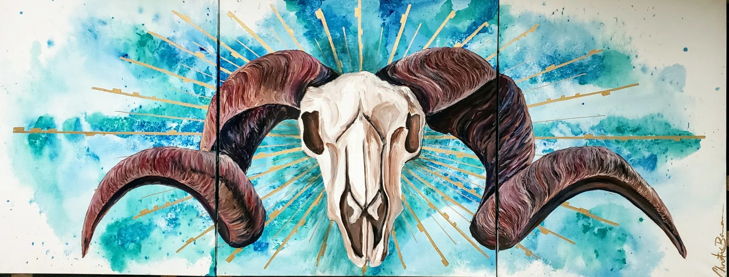 Resilience - Ram Skull