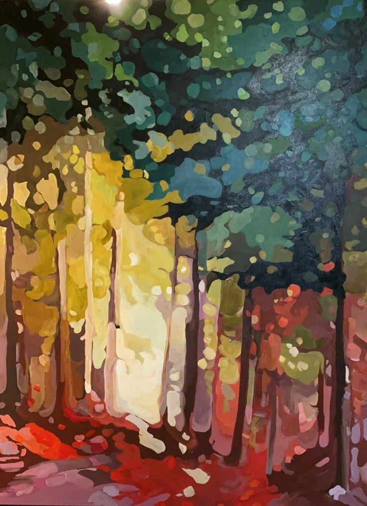 Rainbow Forest