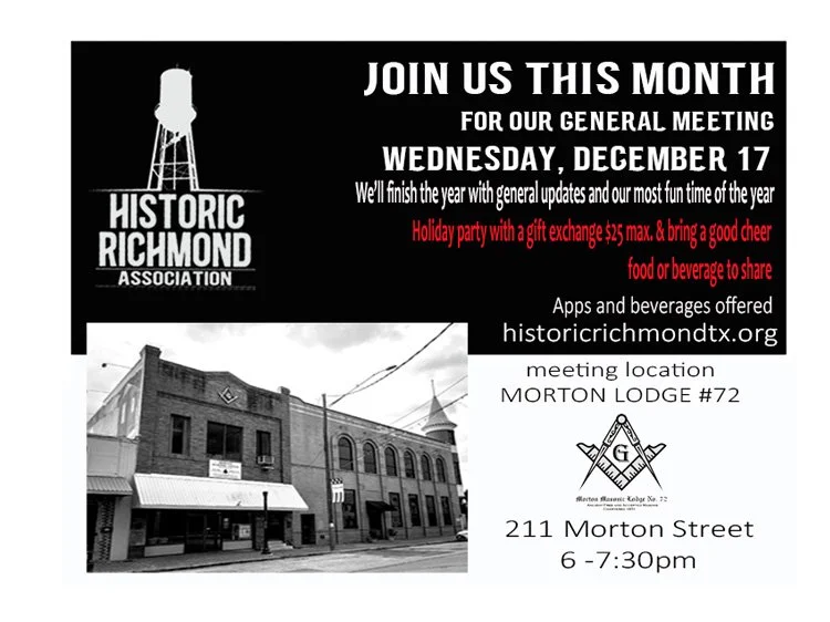General Meeting & Holiday Party