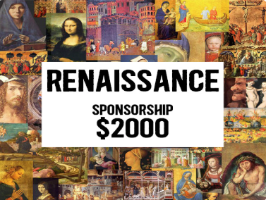 Your sponsorship of $2000 revives the arts in all its form

You'll receive 2 - 10'x10' vendor tent space, social media recognition, 2 Art In The Bend Canvas bag with logo, 2 - 2026 Event poster with logo,Logo on event maps and marketing, Main Stage S