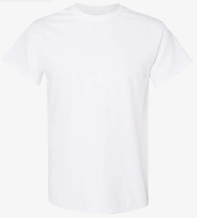 (G500) 5.3 oz. Heavy Cotton T-shirt
