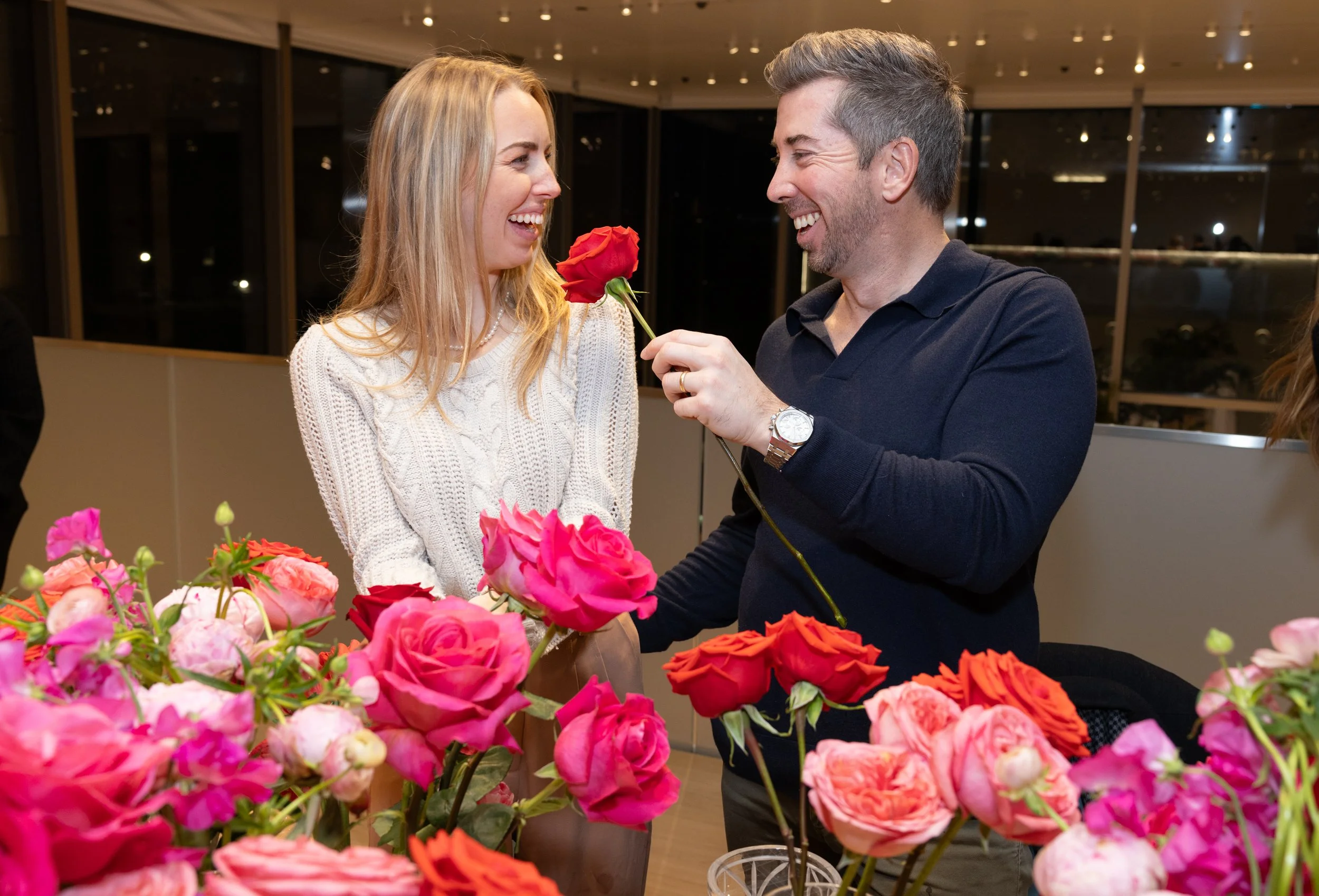 Tiffany & Co. Valentine's Day Floral Workshop