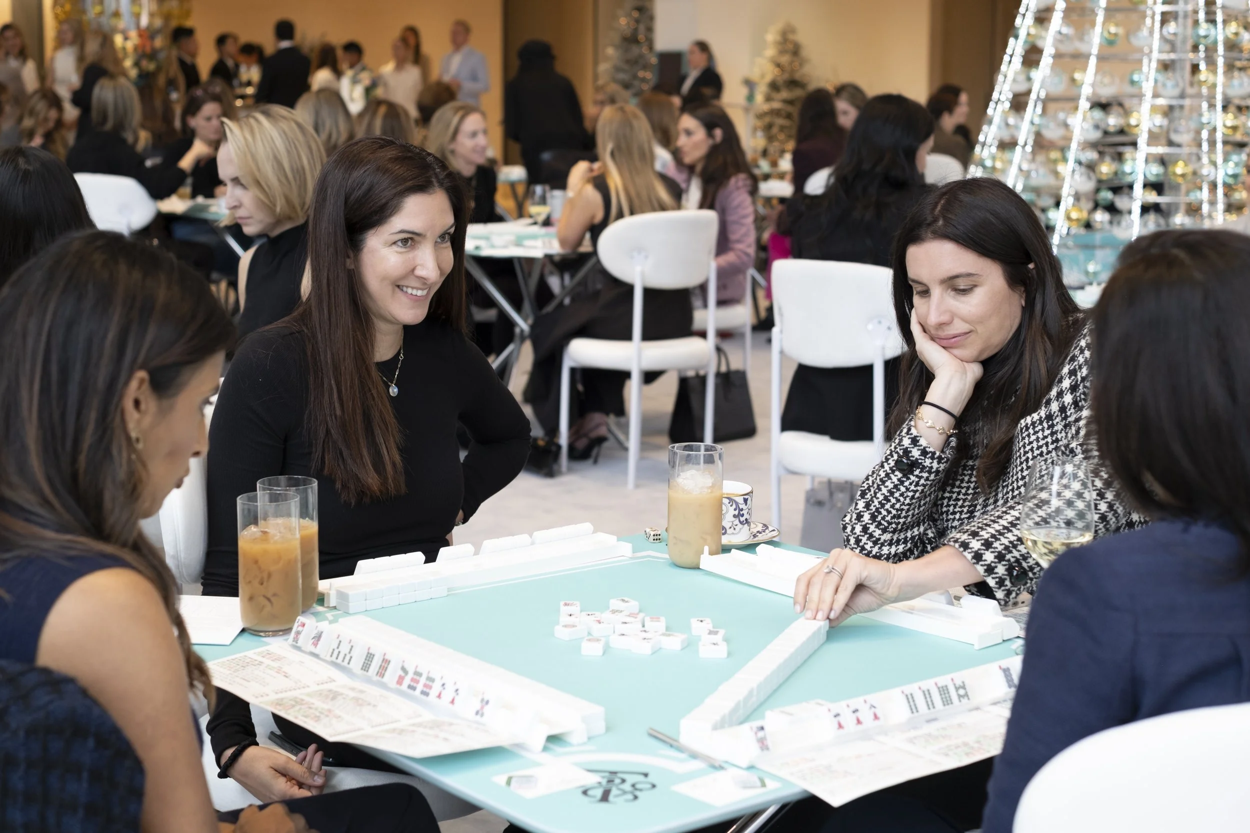 Tiffany & Co. x NewYork-Presbyterian Mahjong Tournament