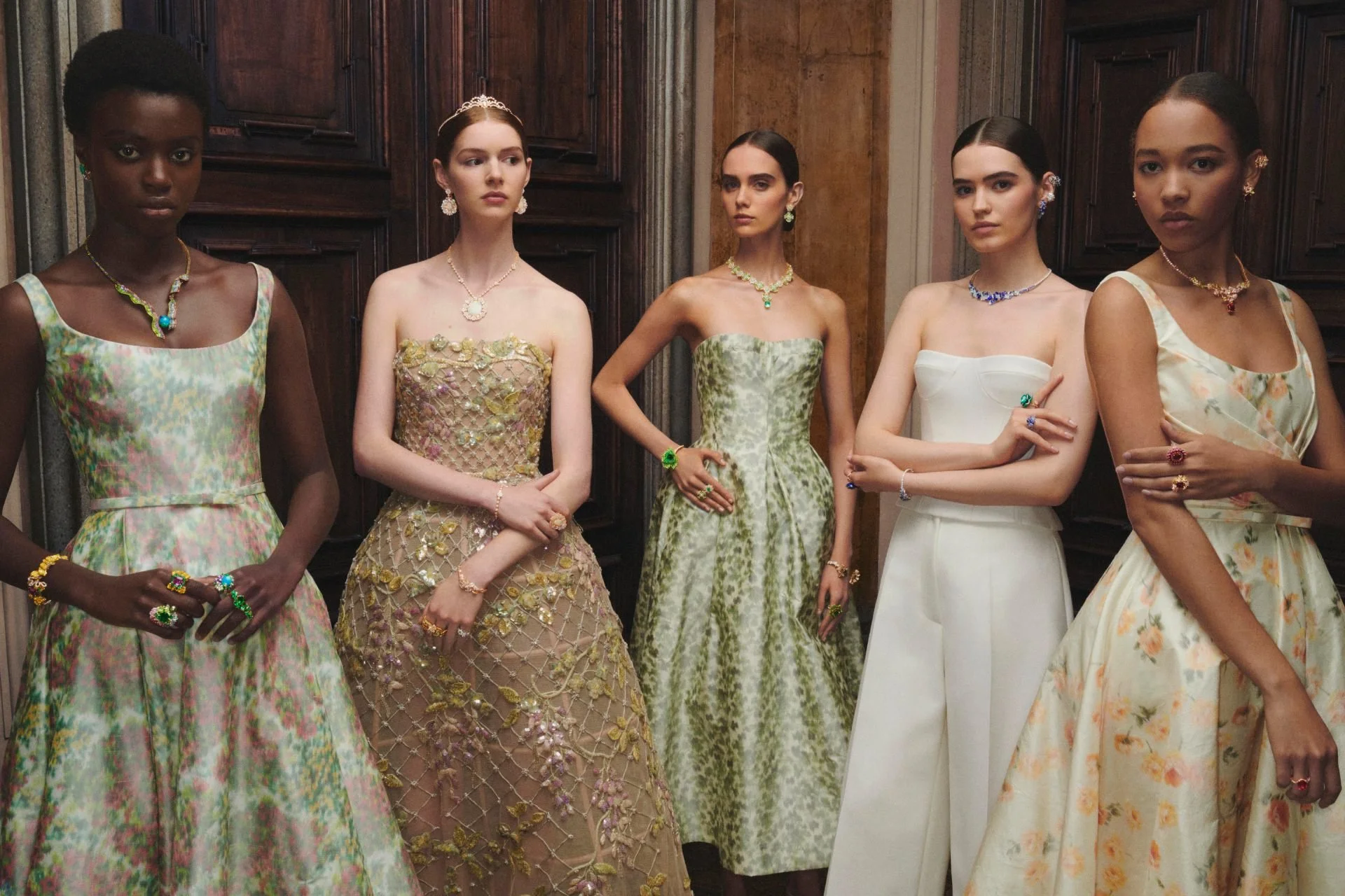 Dior Les Jardins de la Couture Collection Unveiling