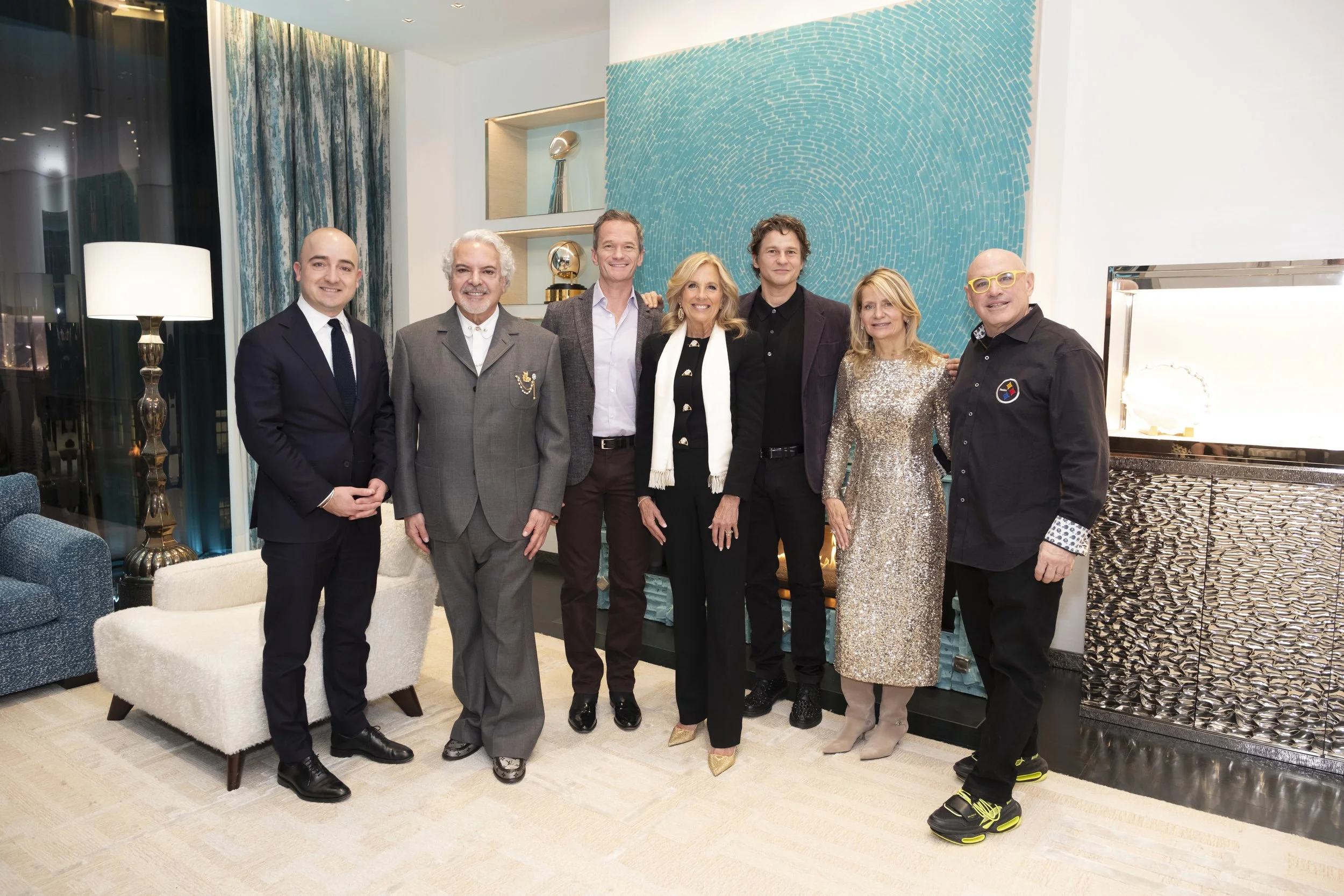 Elton John Aids Foundation x Both Sides of the Glass Book Launch