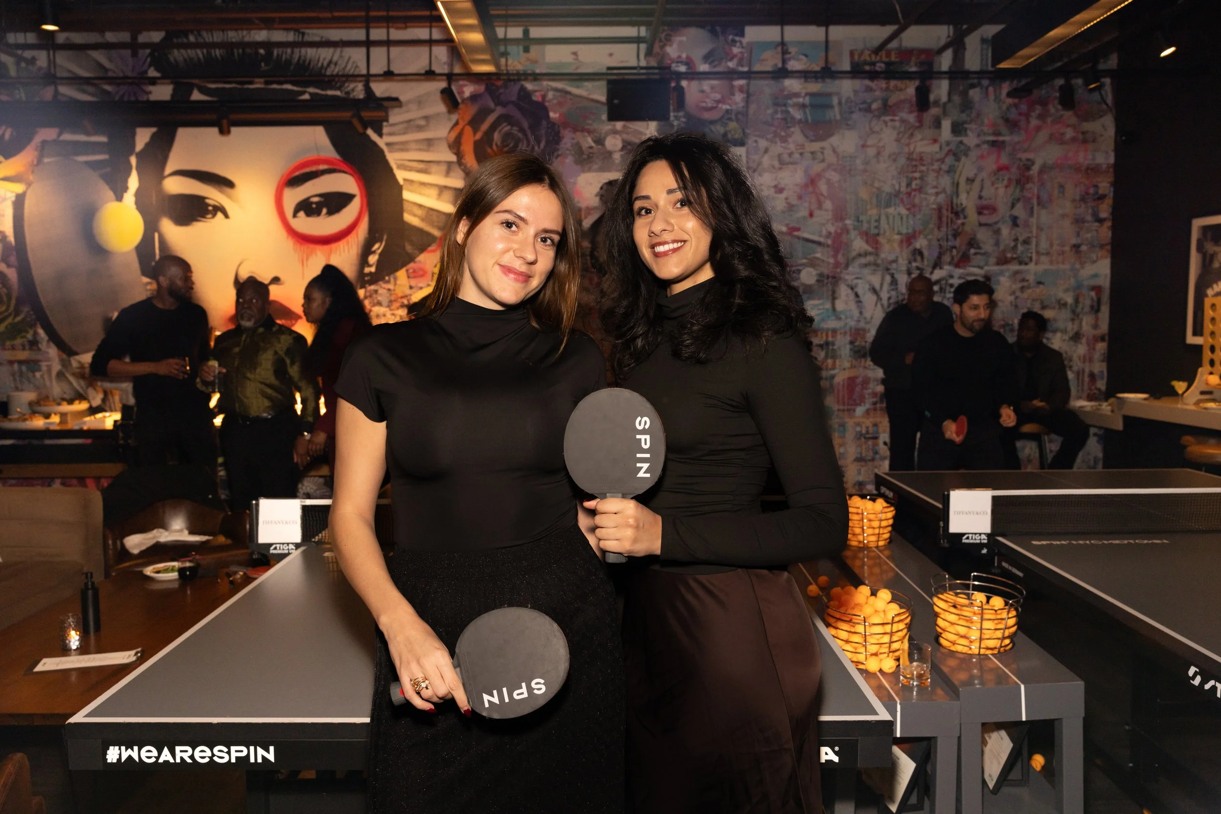 Tiffany & Co. x SPIN Holiday Party