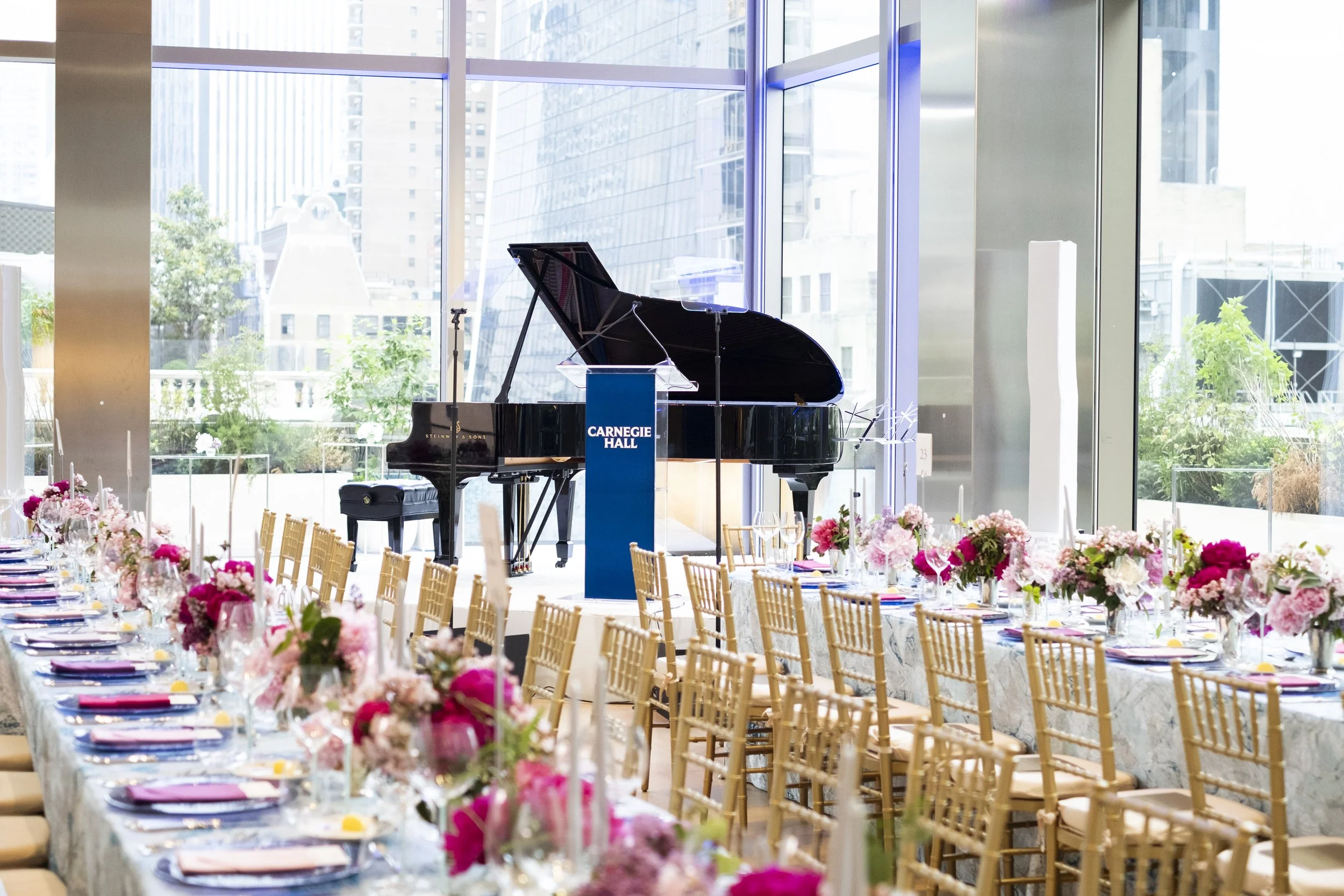 Tiffany & Co. x Carnegie Hall Medal of Excellence Gala