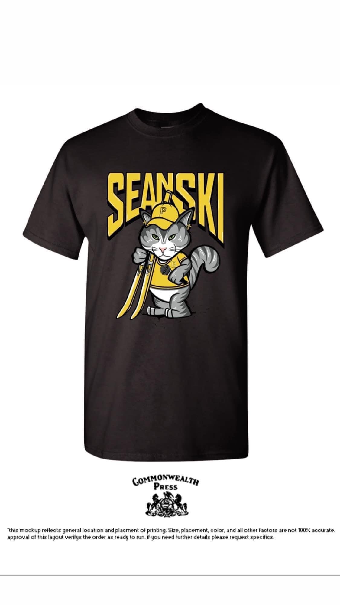 BLACK LOGO T-SHIRT