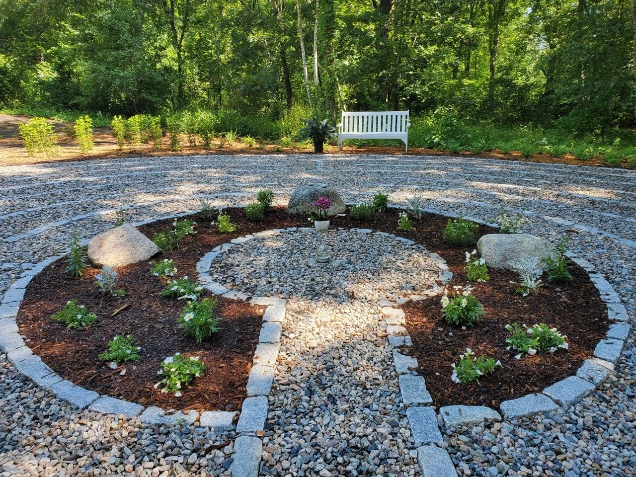 Woodland Labyrinth: Walk for Joy