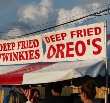 Auditon for "Deep Fried Everything"