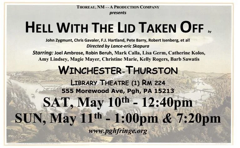 Dates Announced for "Ghost of Make-Believe"