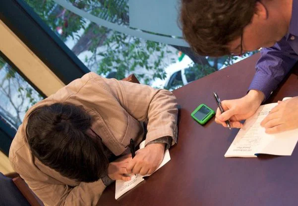 "Plays For Two" Book Signing in New York