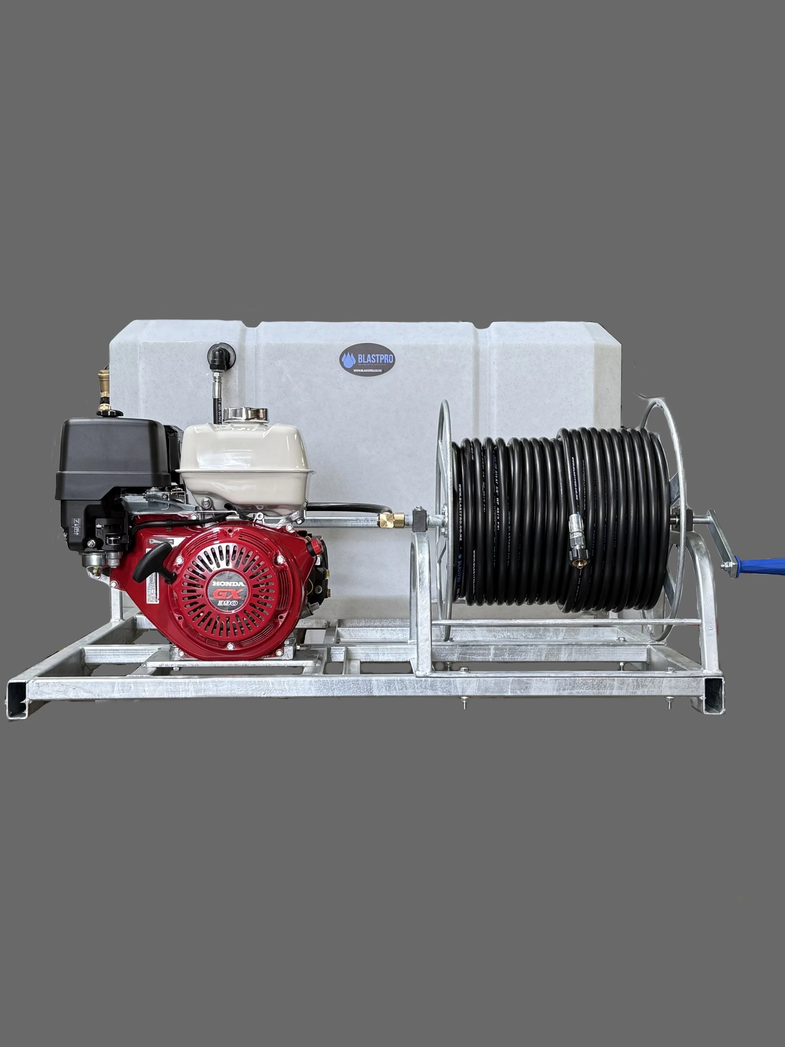 Commercial Water Blaster Skid