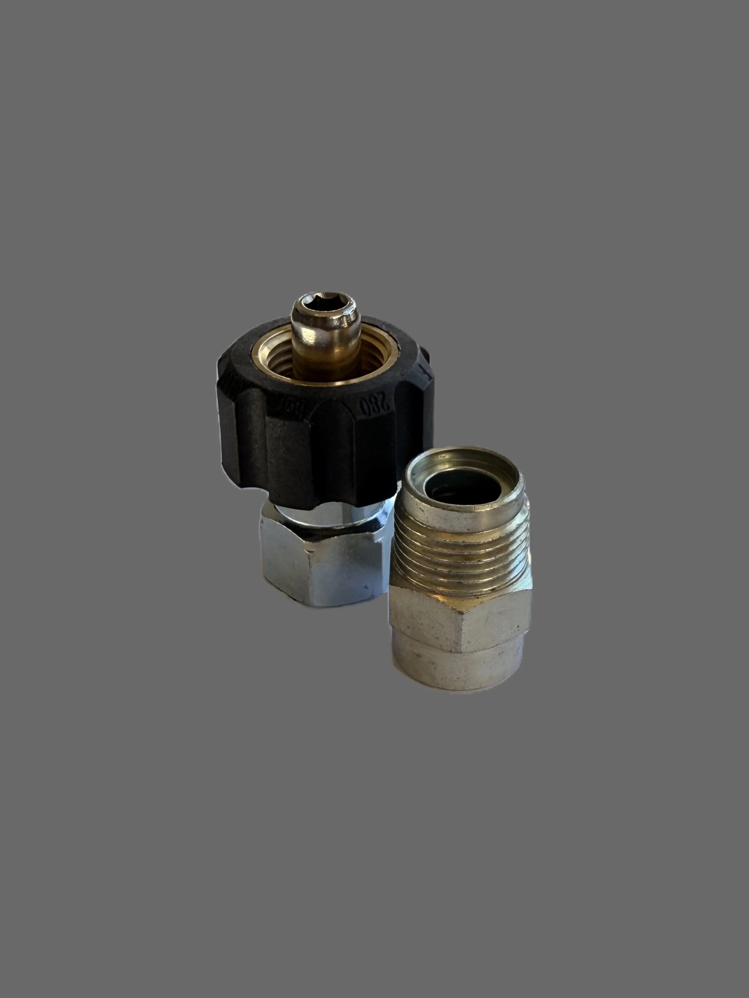 AR7 High Pressure Coupler