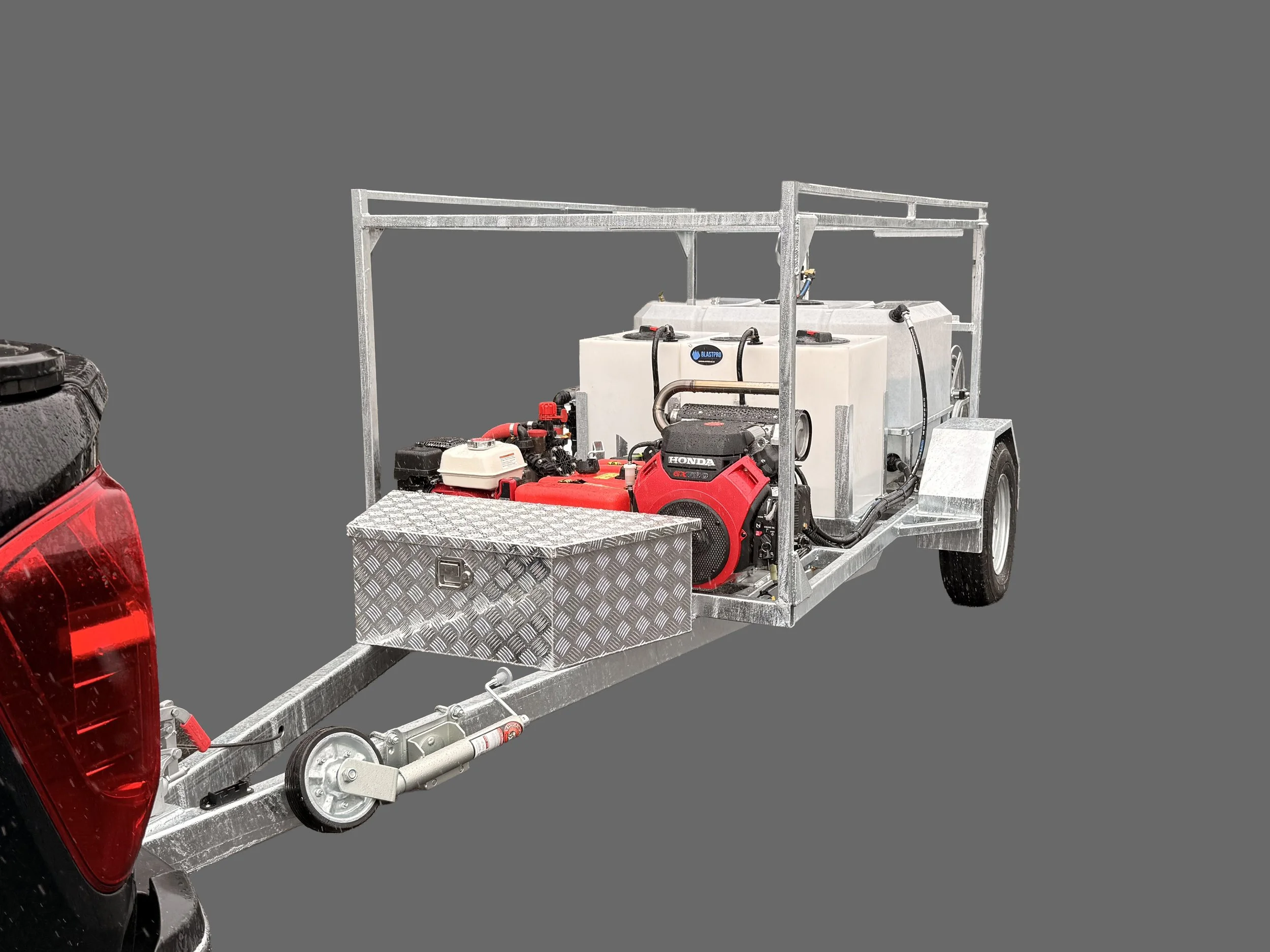 Commercial Waterblaster/Sprayer Trailer