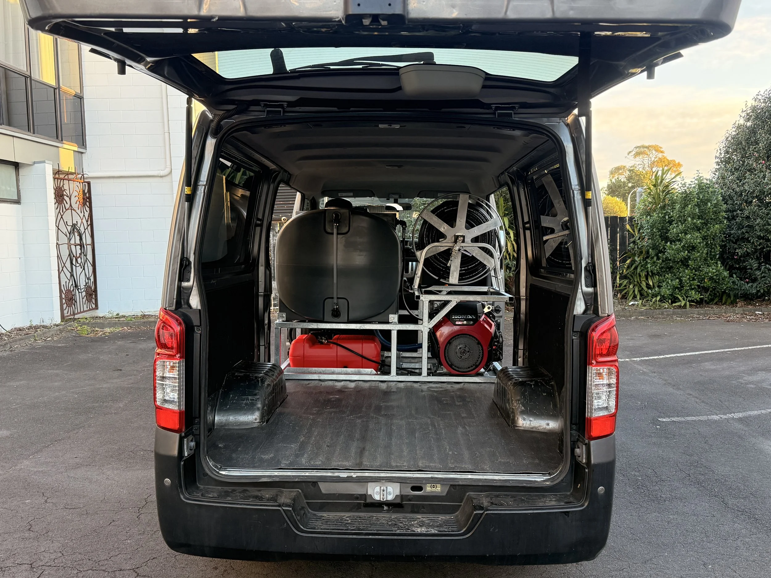 Commercial Drain Unblocking Skid
