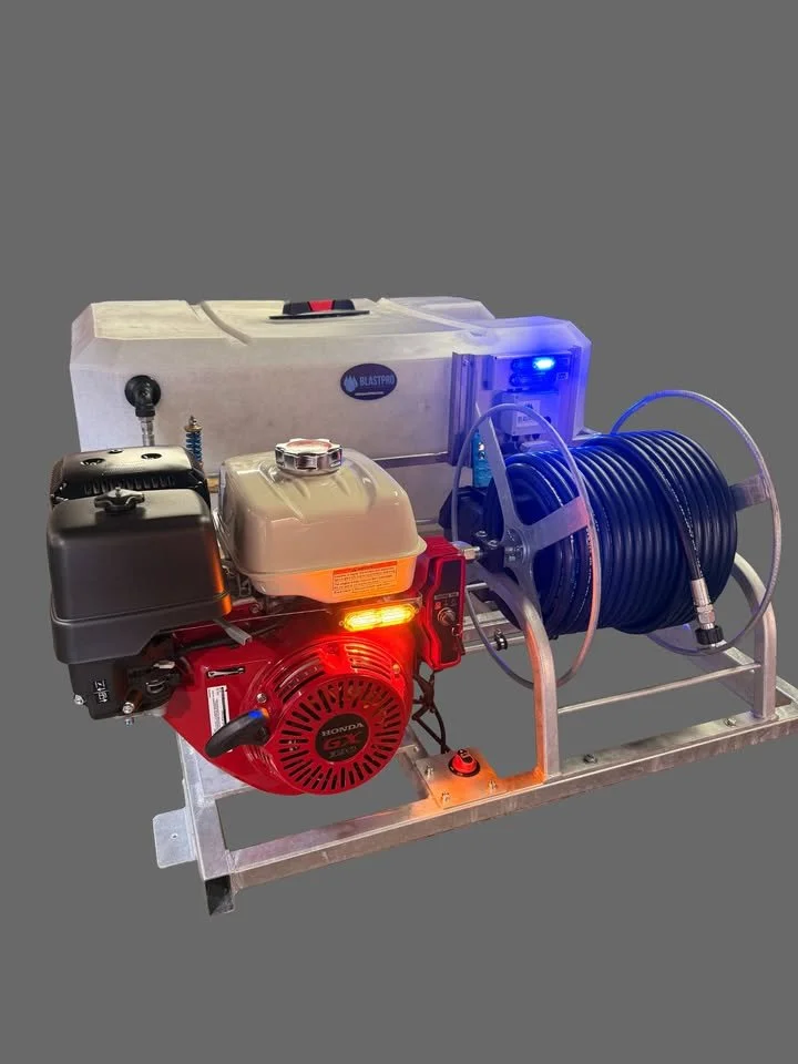 Commercial Softwash Skid