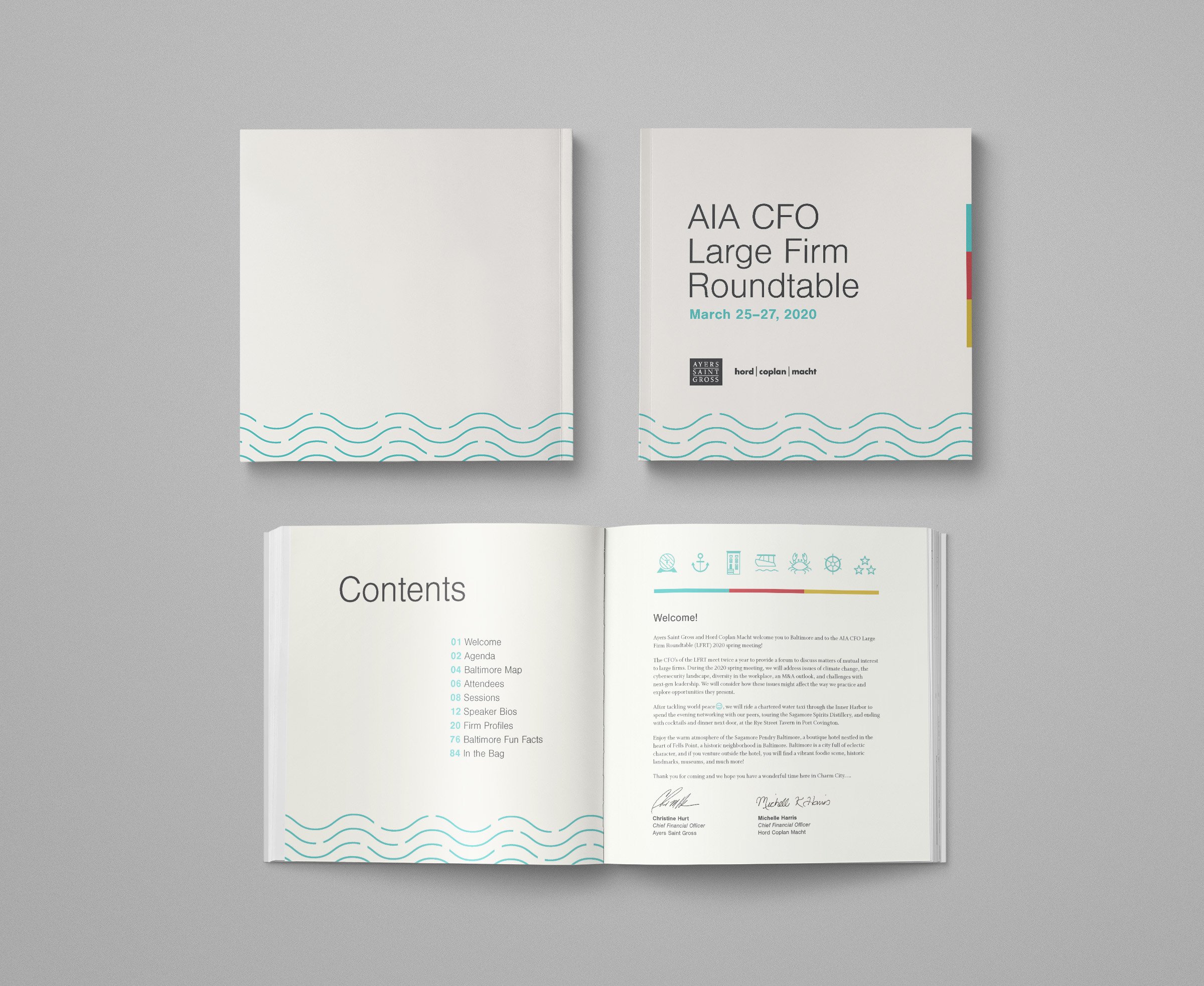 AIA CFO Large Firm Roundtable Conference Booklet
