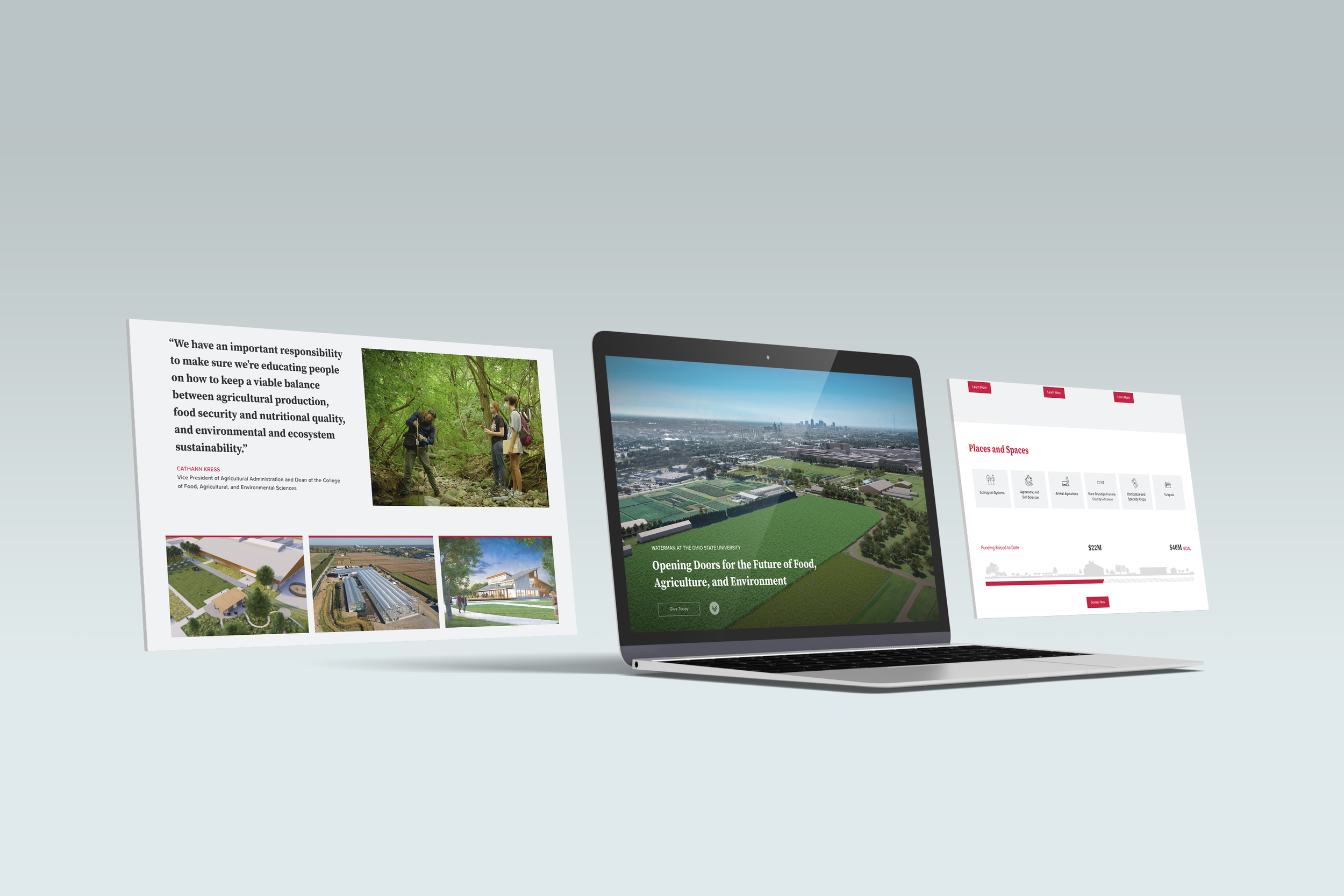 Ohio State University CFAES Digital Fundraising Campaign