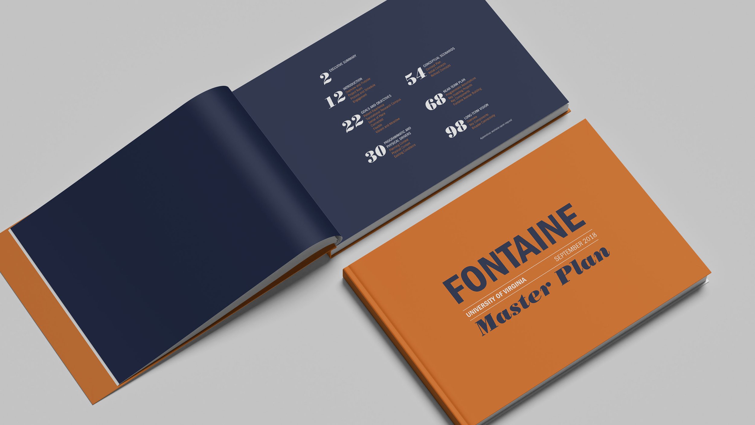 University of Virginia Fontaine Research Park Master Plan Report