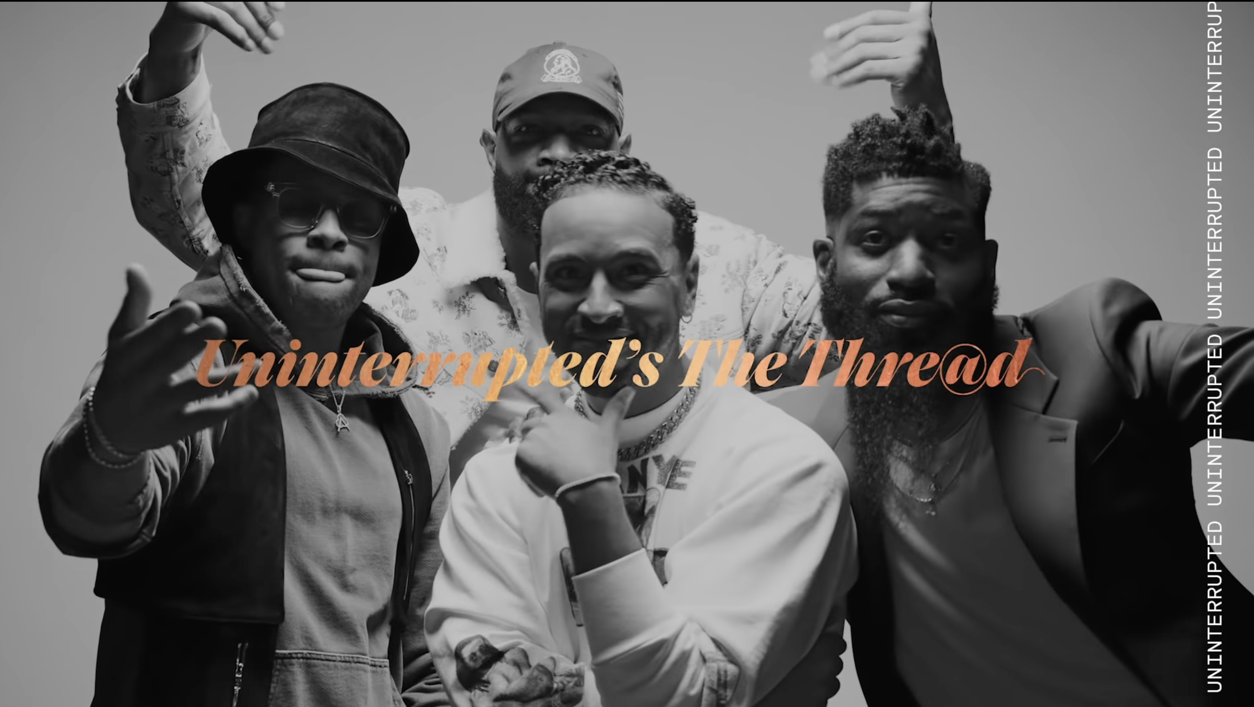 Thread Rapper The Thre@d — GABY GOLDBERG