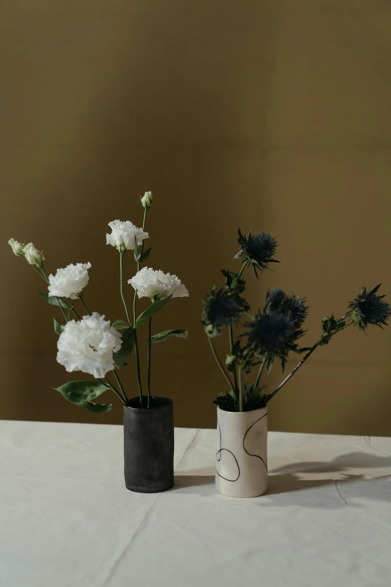 HK Florist and flower vases