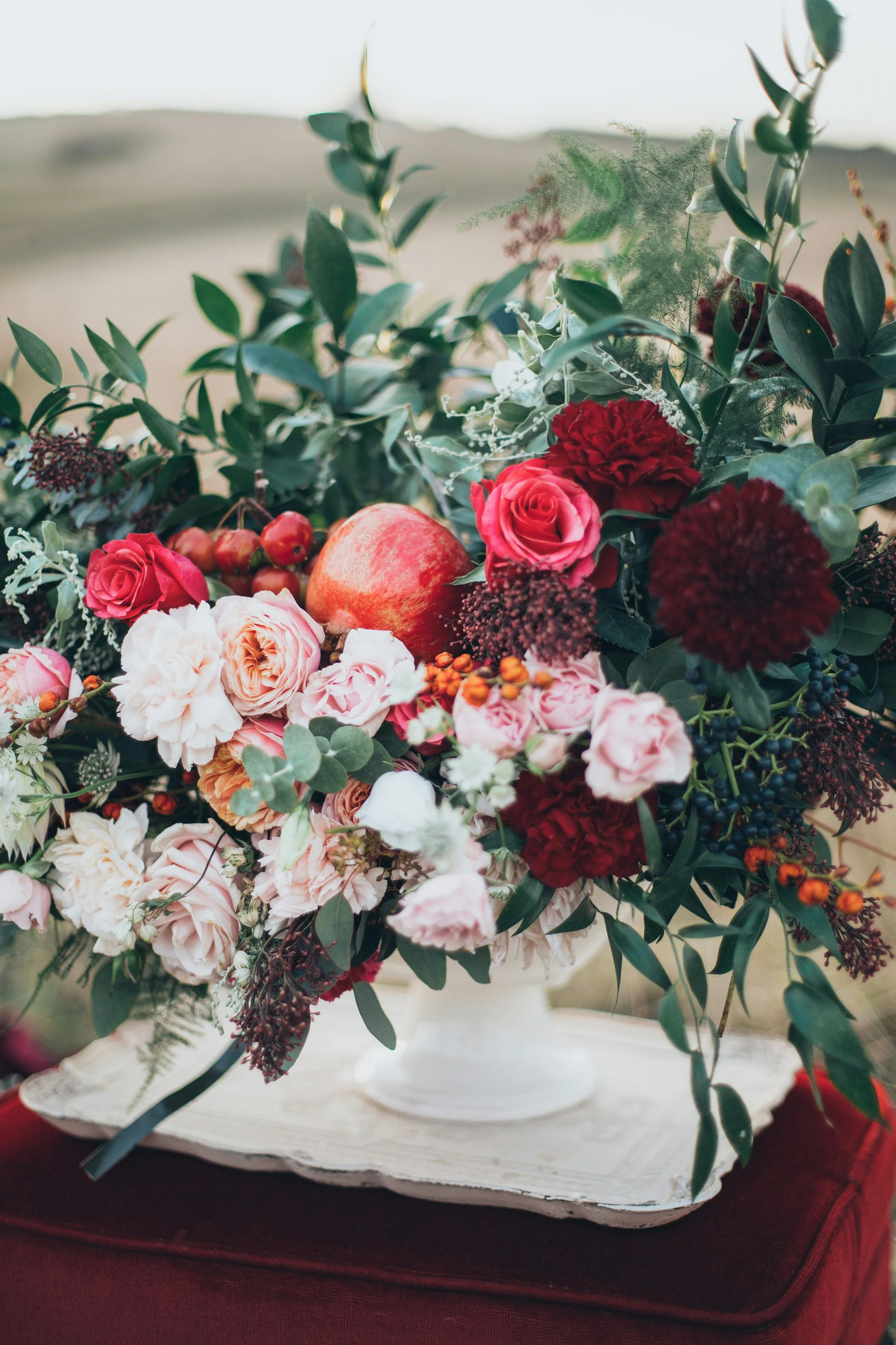 Flower arrangement theory in HK