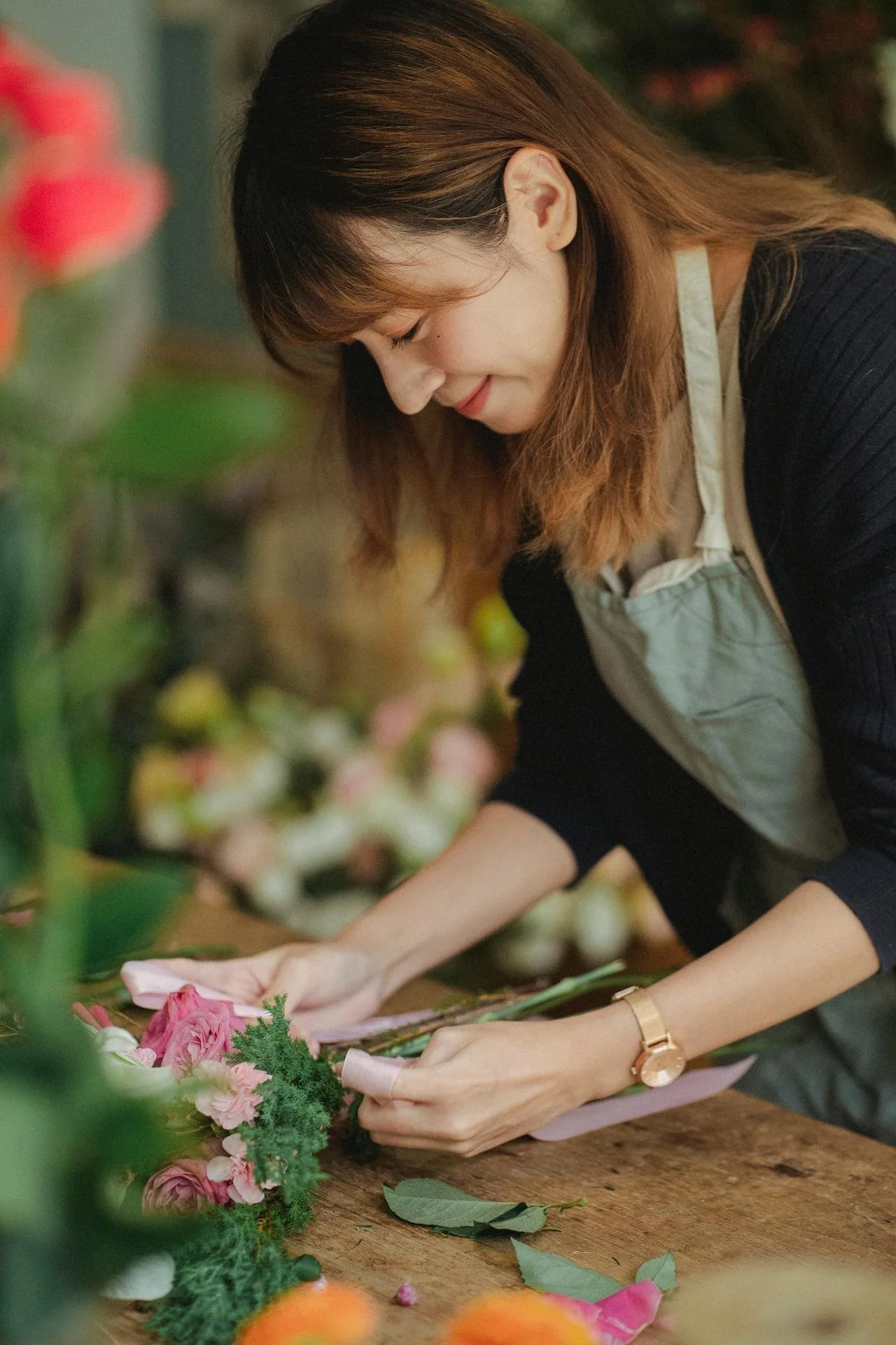 HK florists in the community