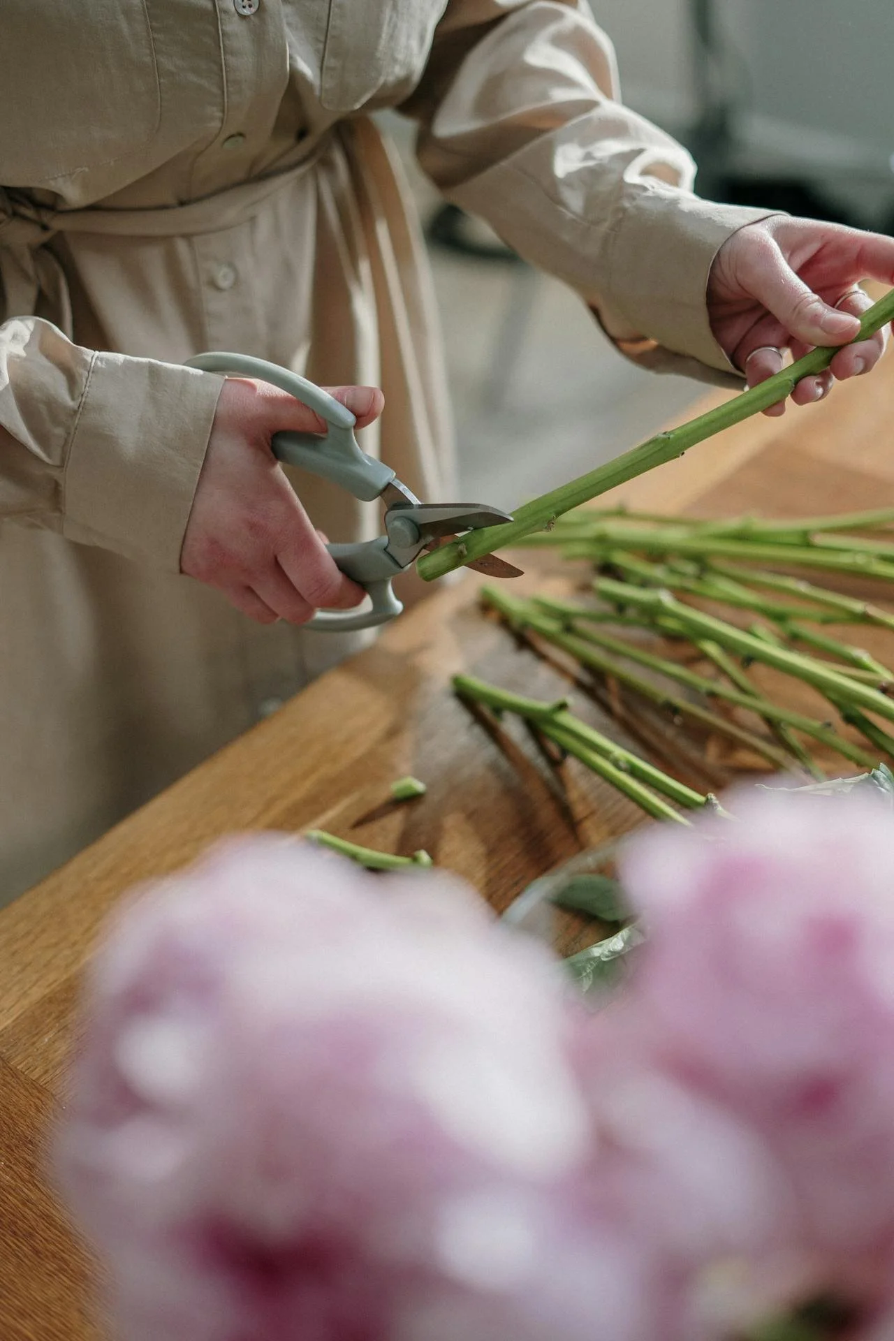 HK Florist live stream