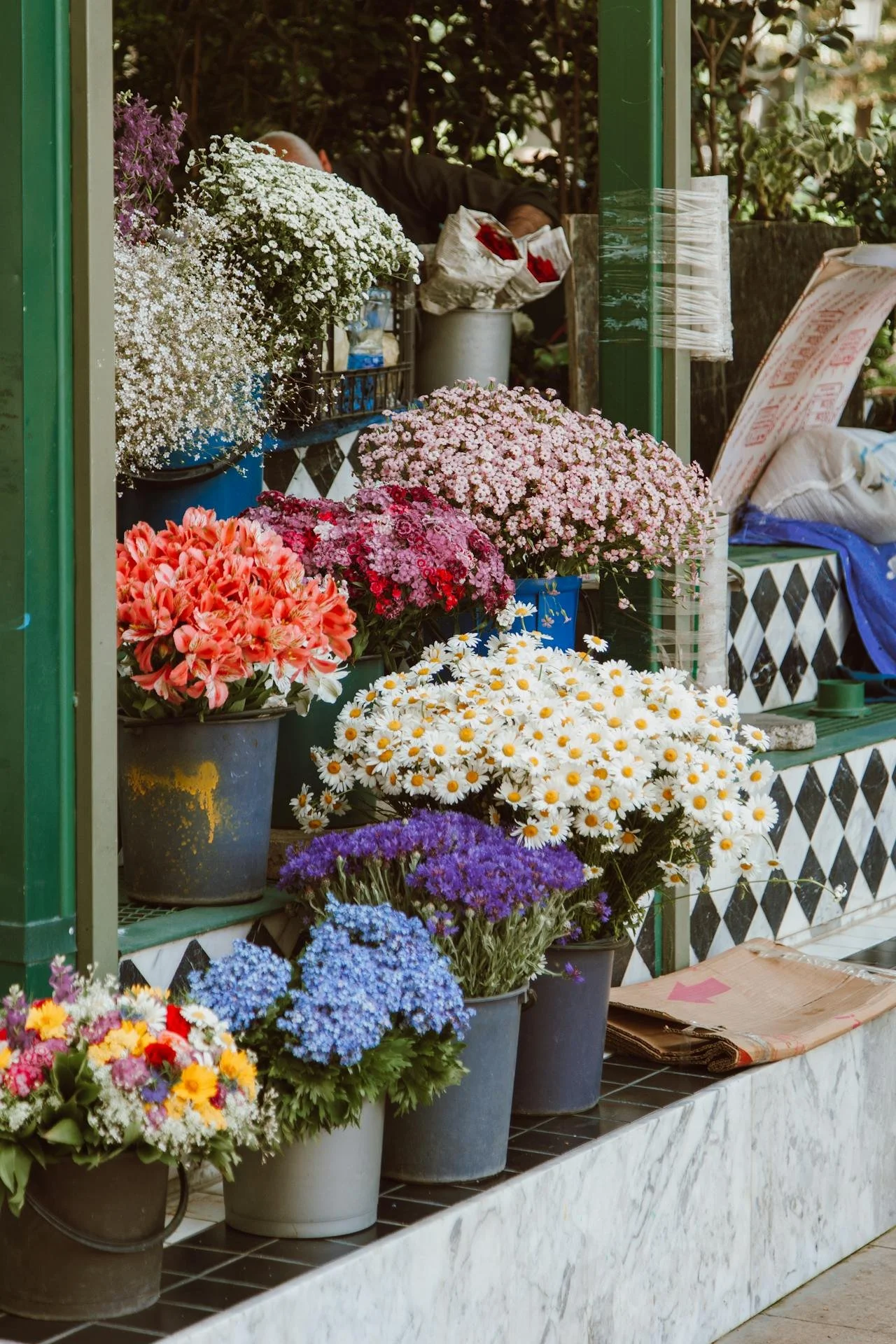 Hong Kong florist and HK flower delivery