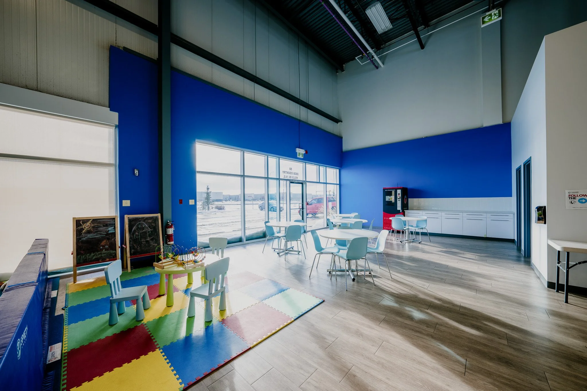 CGC North Location — Calgary Gymnastics Centre