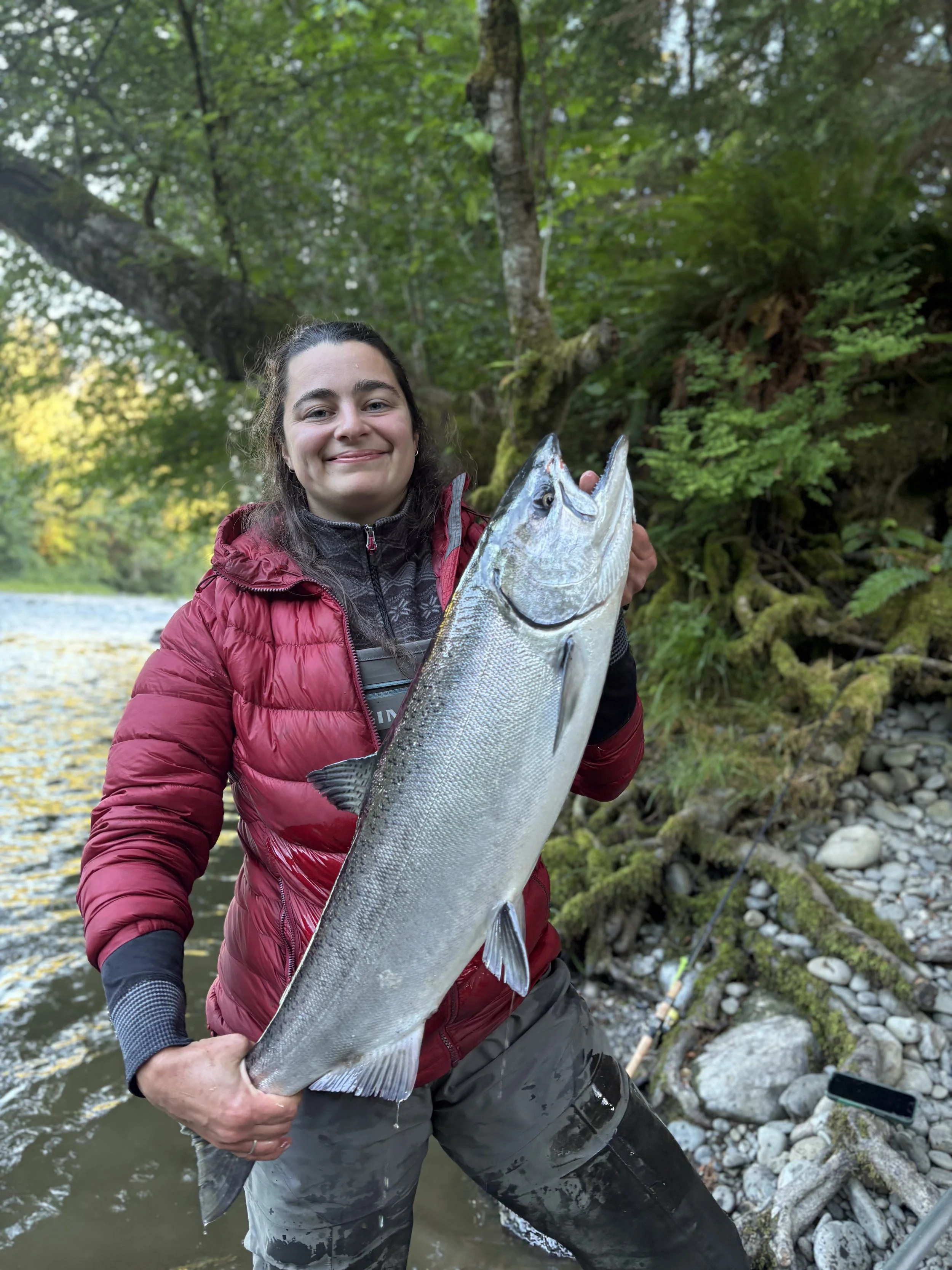06/10/2026 - Sol Duc Springer, Green Twitcher, Sand Rock