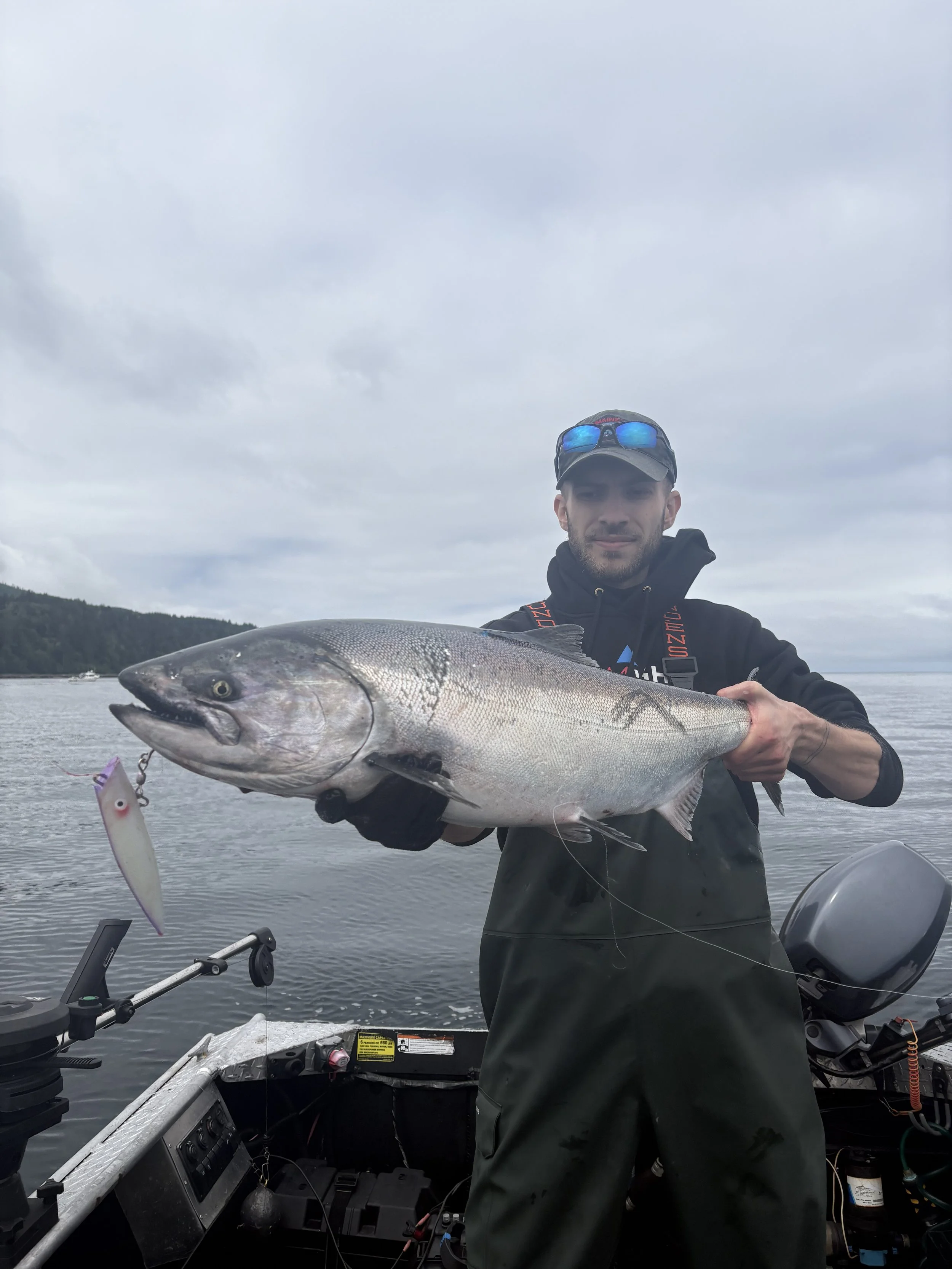 07/04/2026 - Neah Bay King, Size 6 530g Tomic, Kydikabbit Point 70ft
