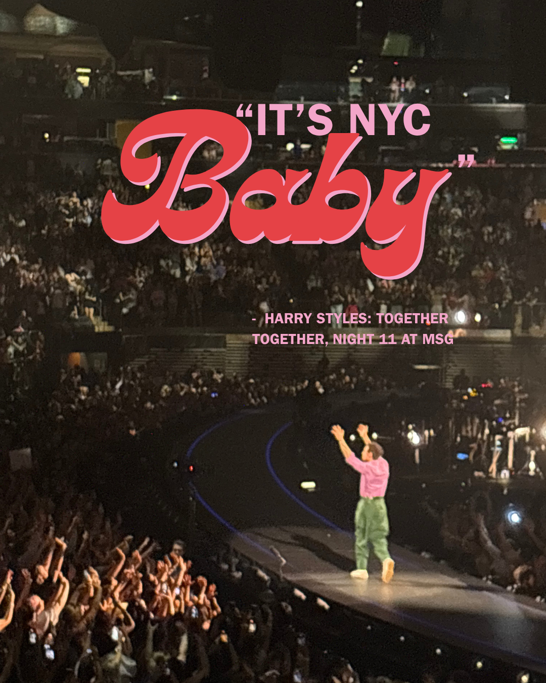 Now That’s New York, Baby