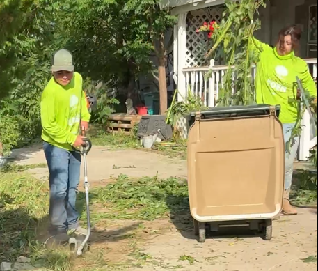 🌿 Weekly Thursday Cleanups with Neighbors Eden Project🌼