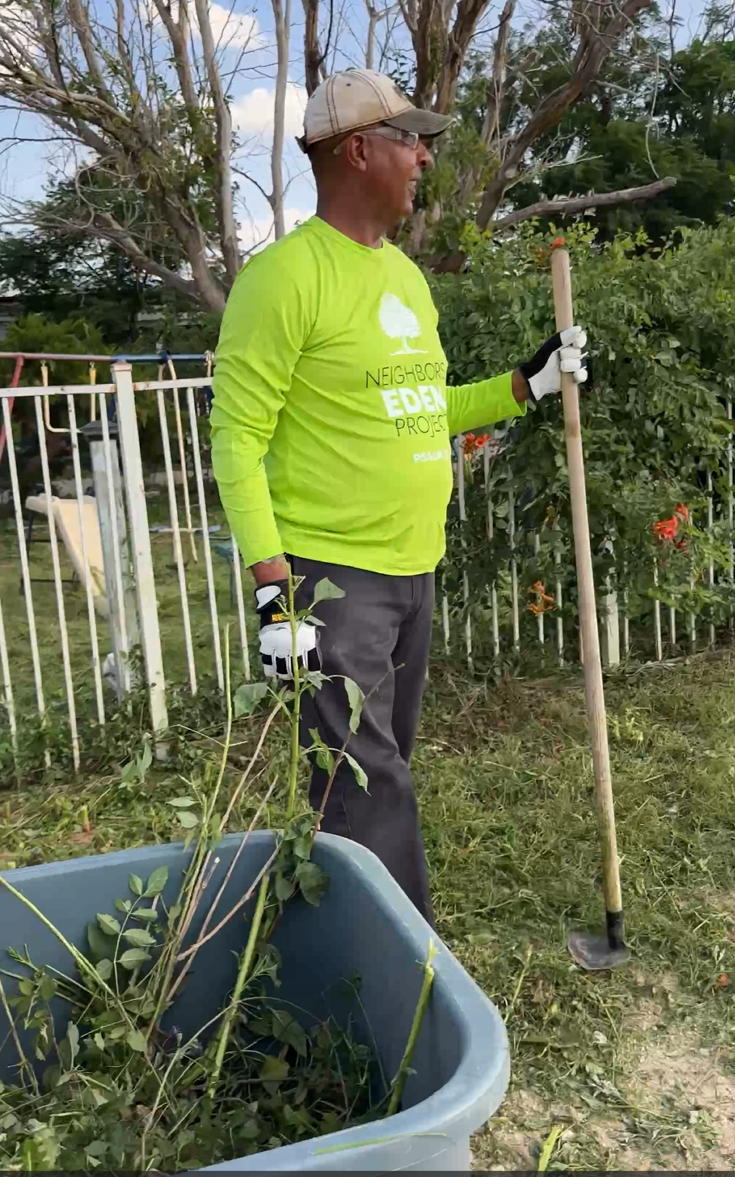 🌿 Weekly Thursday Cleanups with Neighbors Eden Project🌼