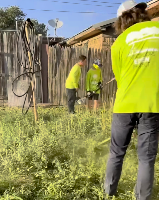 🌿NEP Community Workday: Mr. L’s Yard(Continued) – 3rd Saturday | February  21, 2026 