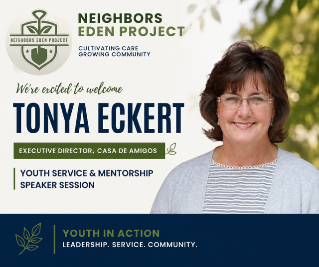 Youth Service &amp; Mentorship Night