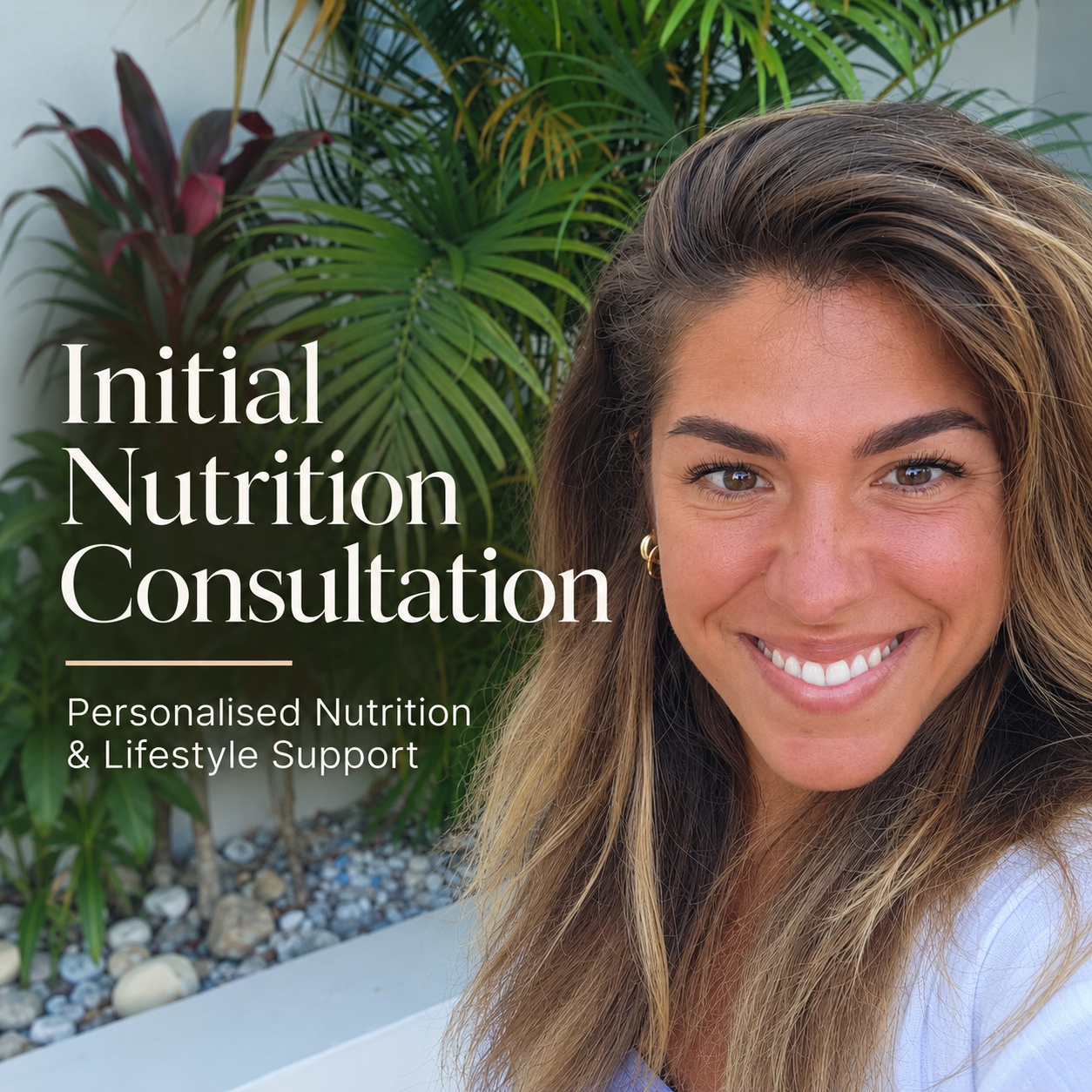 Initial Nutrition Consultation - Personalised nutrition support for your health, lifestyle and performance.