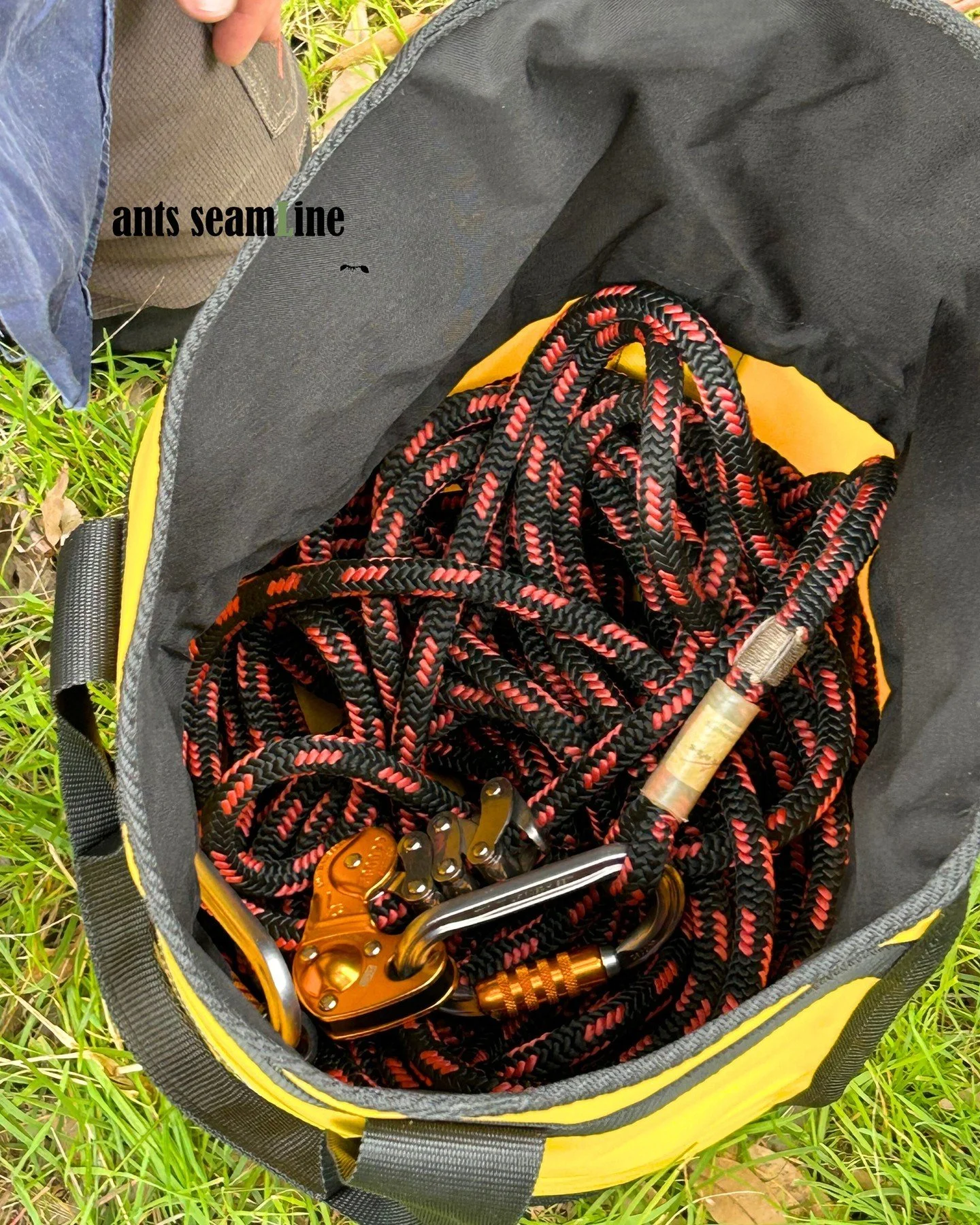 Simond Rope Bags Ants Seam Line