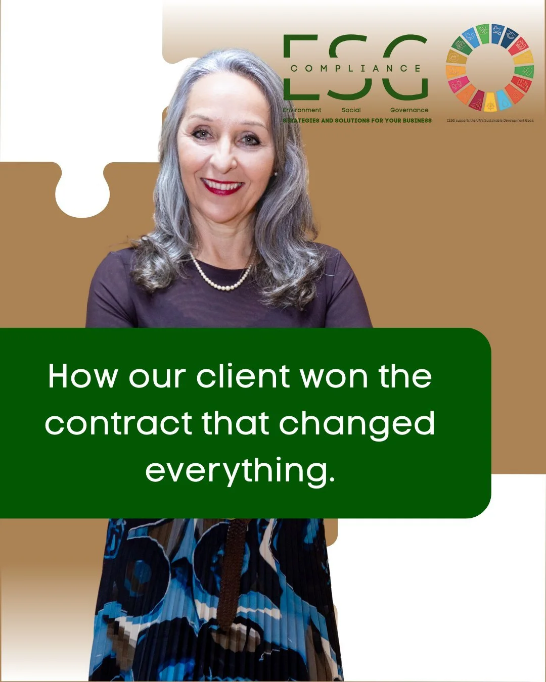 Compliance ESG recently helped a client secure a major contract by managing their compliance requirements, allowing them to focus fully on delivering projects.

#Compliance #ESG #BusinessGrowth #RiskManagement #Contracts