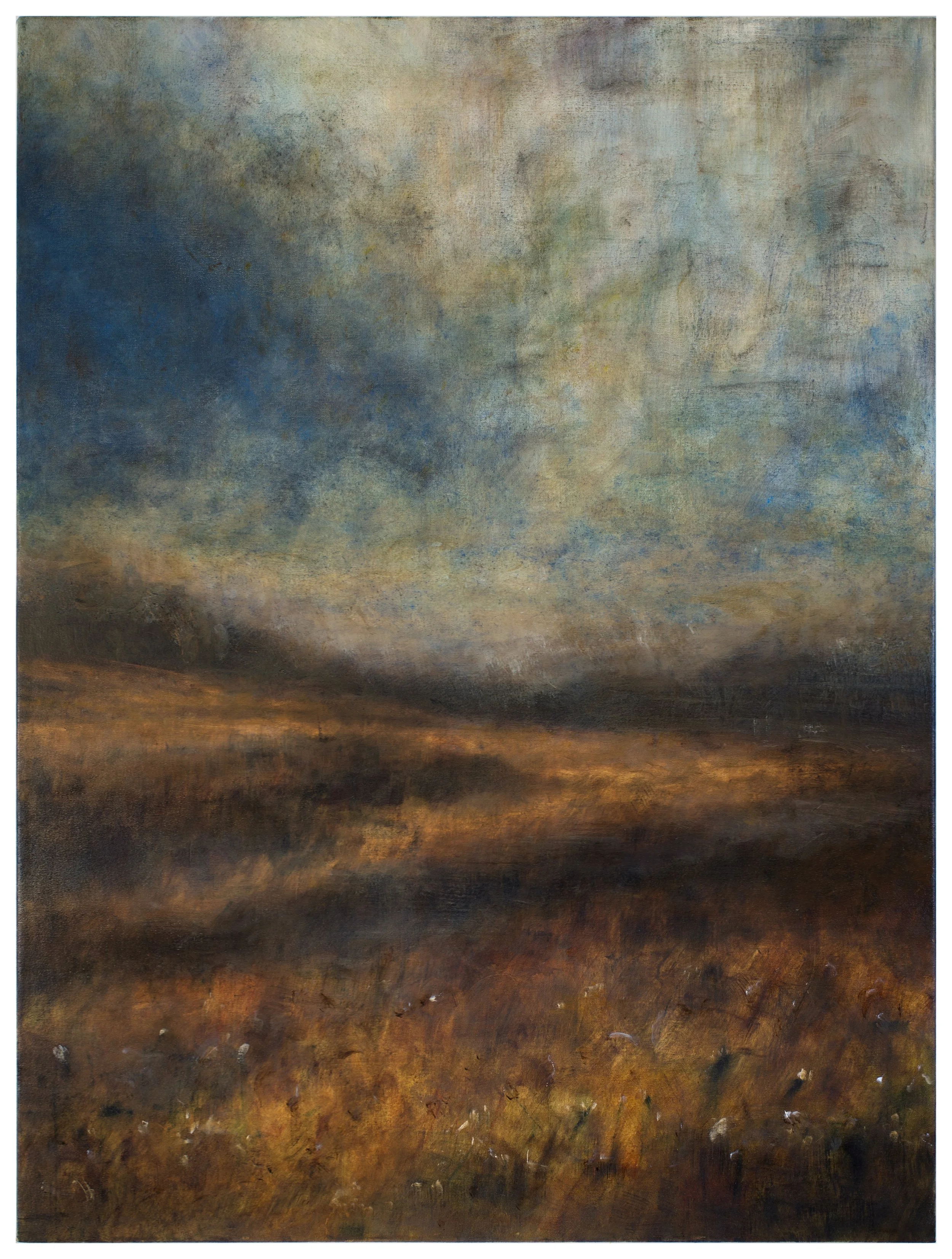 'Breezy', oil on canvas, 2026, 122 x 91 cm